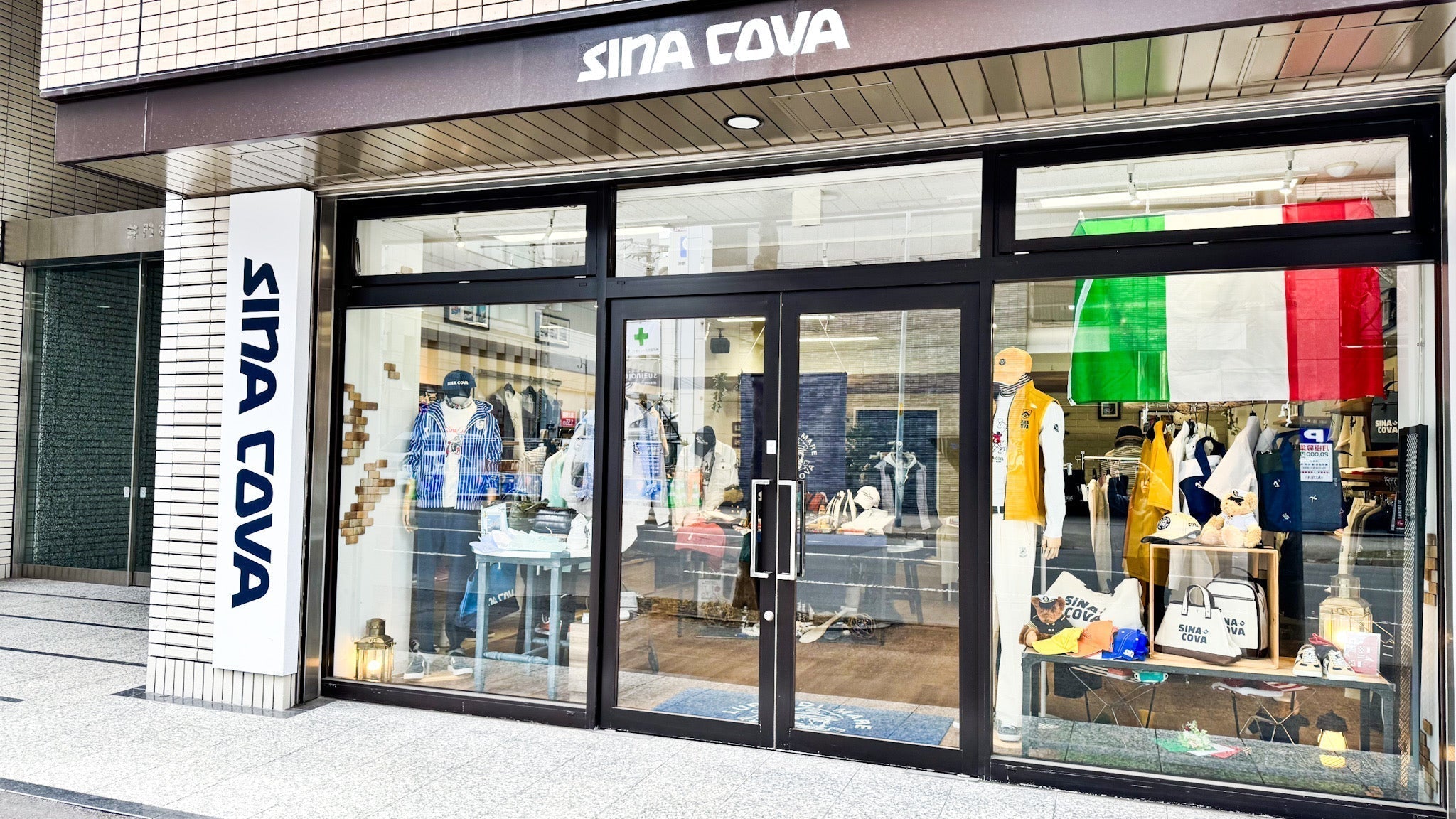 SINA COVA(シナコバ)札幌店