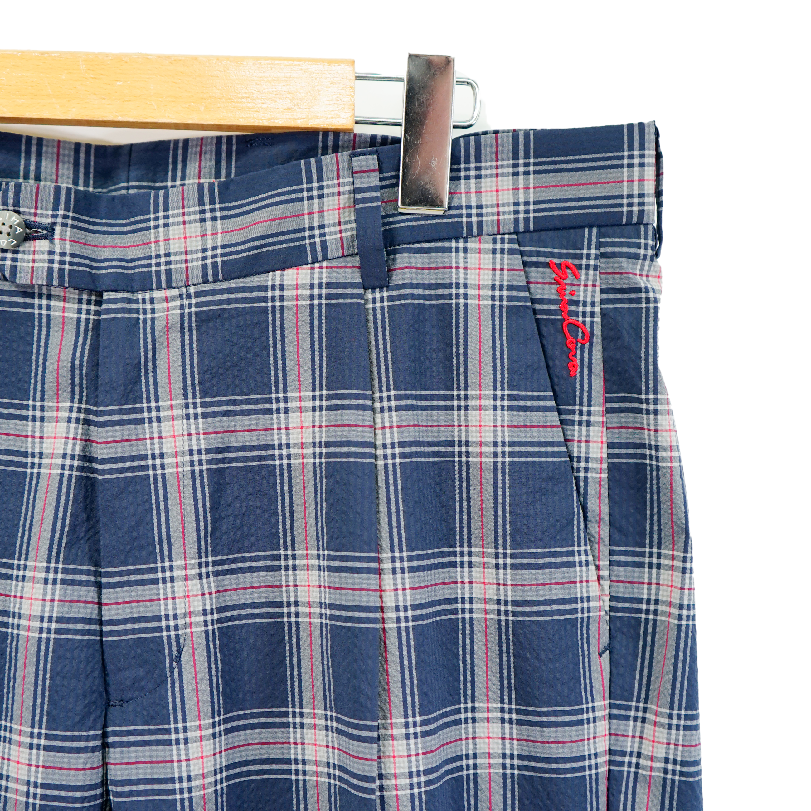 【アウトレット】ワンタックパンツ 19135010