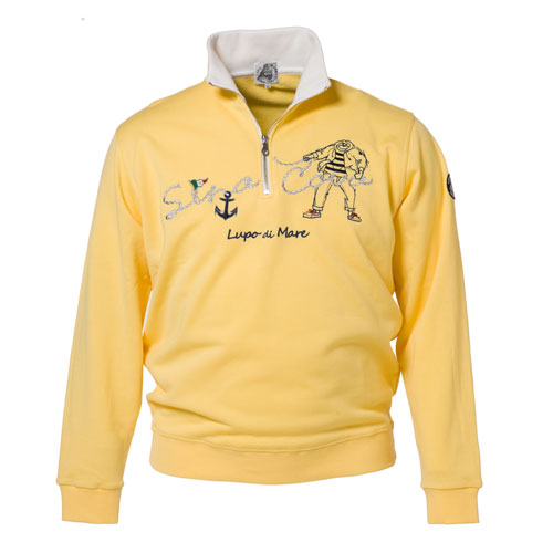 【アウトレット】ZIPUPプルオーバー 18120010