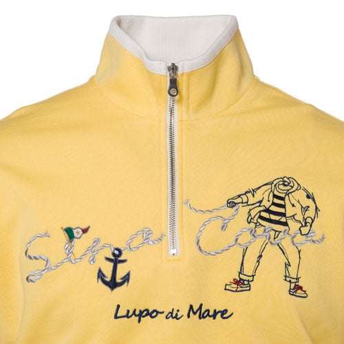 【アウトレット】ZIPUPプルオーバー 18120010