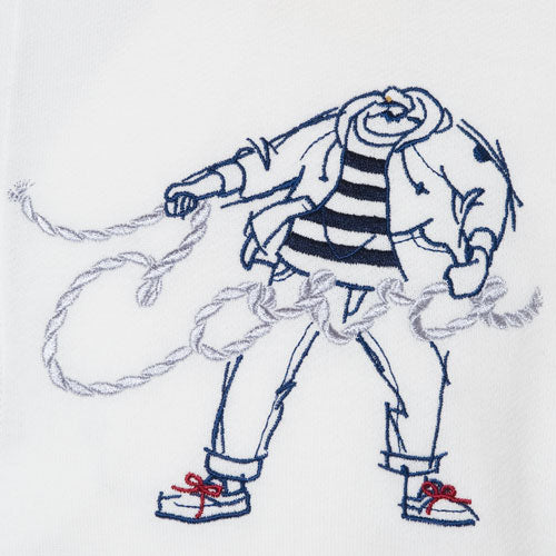 【アウトレット】ZIPUPプルオーバー 18120010