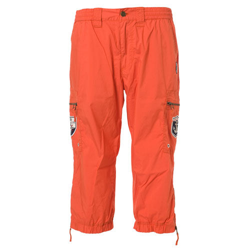 【アウトレット】7分丈クロップトパンツ 18125320