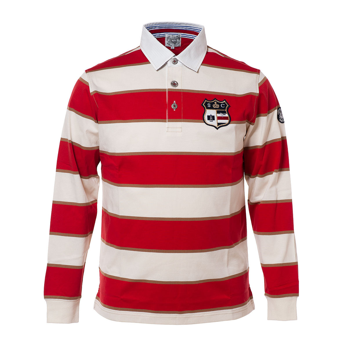 【アウトレット】長袖ラガーシャツ 19210030