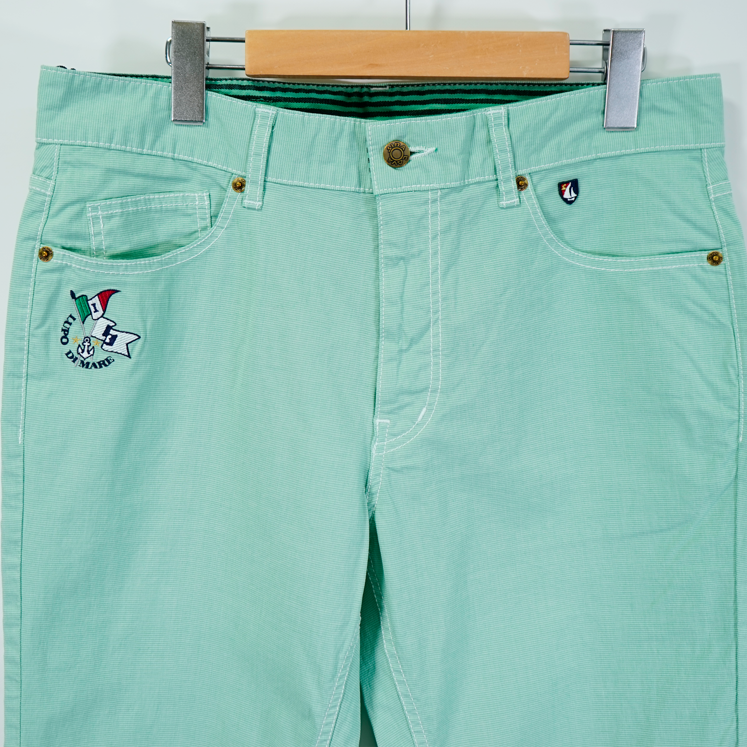 【アウトレット】5ポケットノータックパンツ 19115030