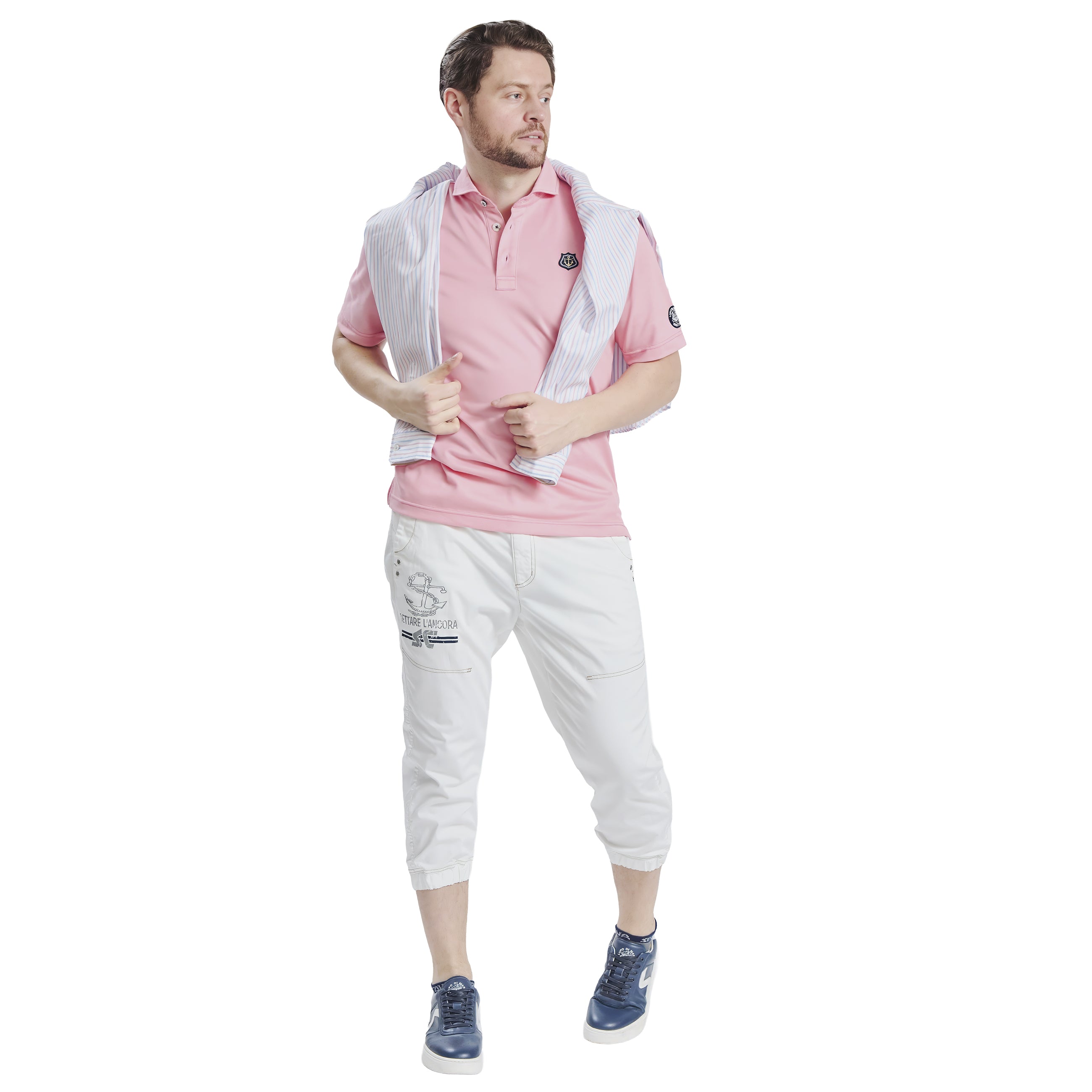 Short-sleeved polo shirt 26110530