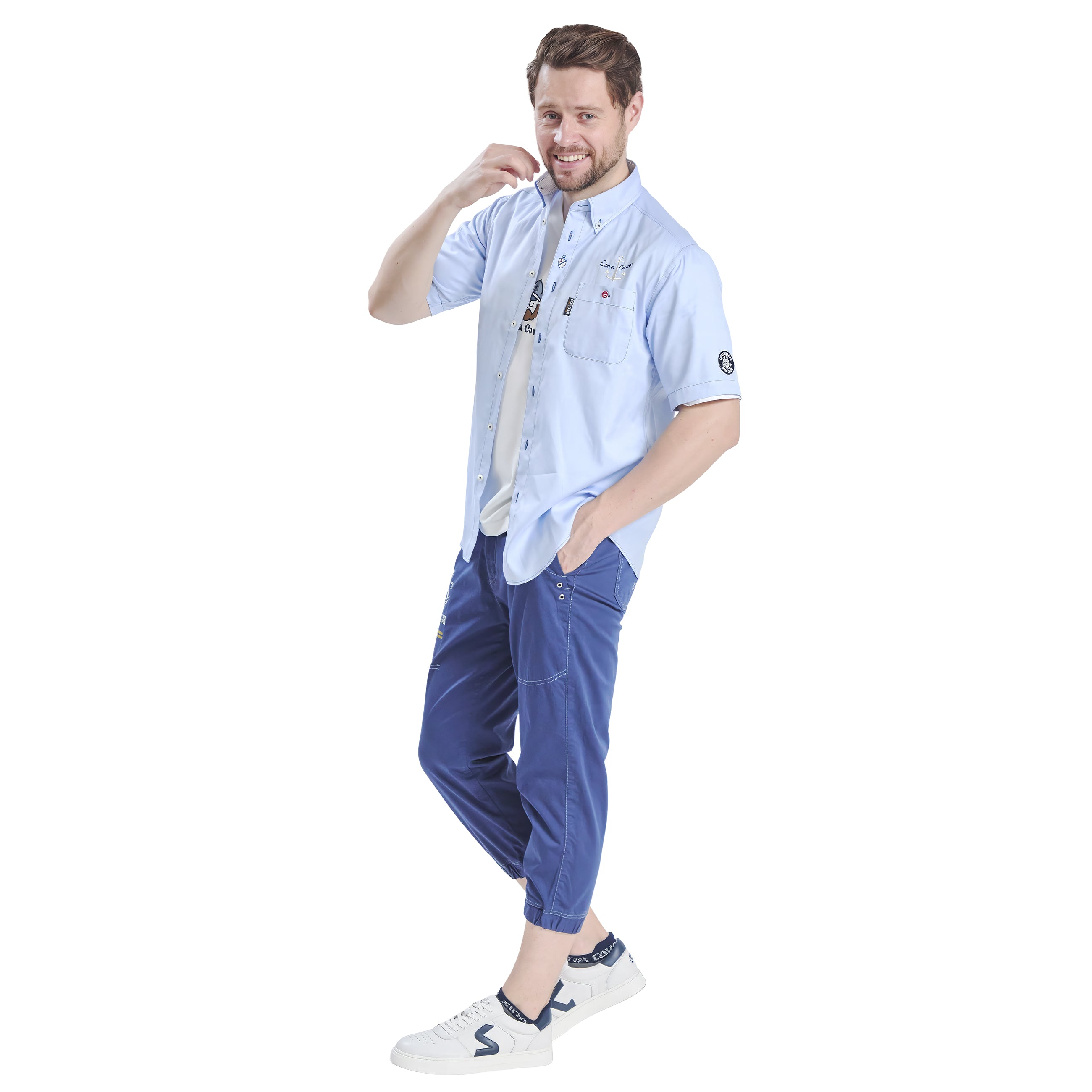 8-Length Cropped Pants 26115320