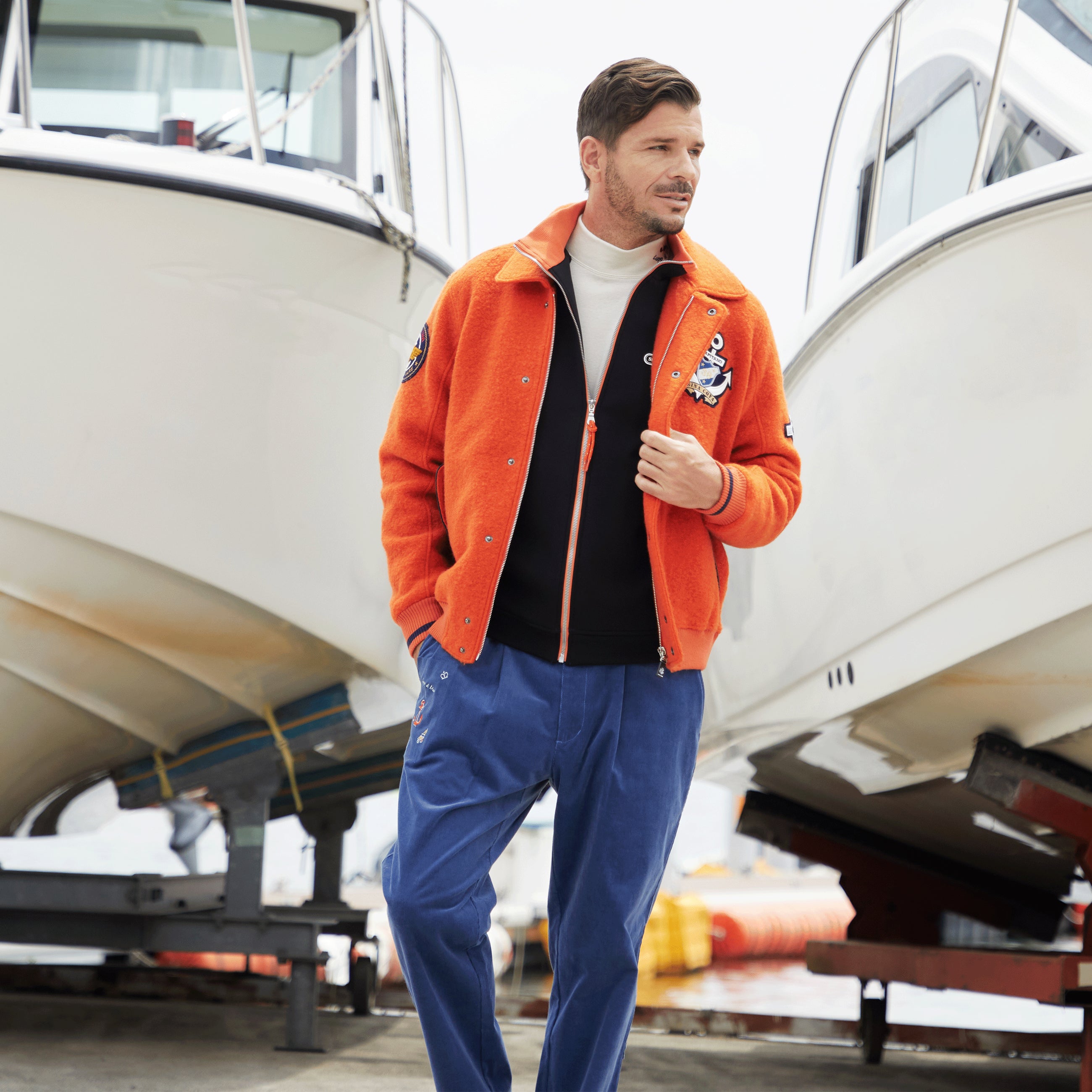 ワンタックマリンパンツ 25215310