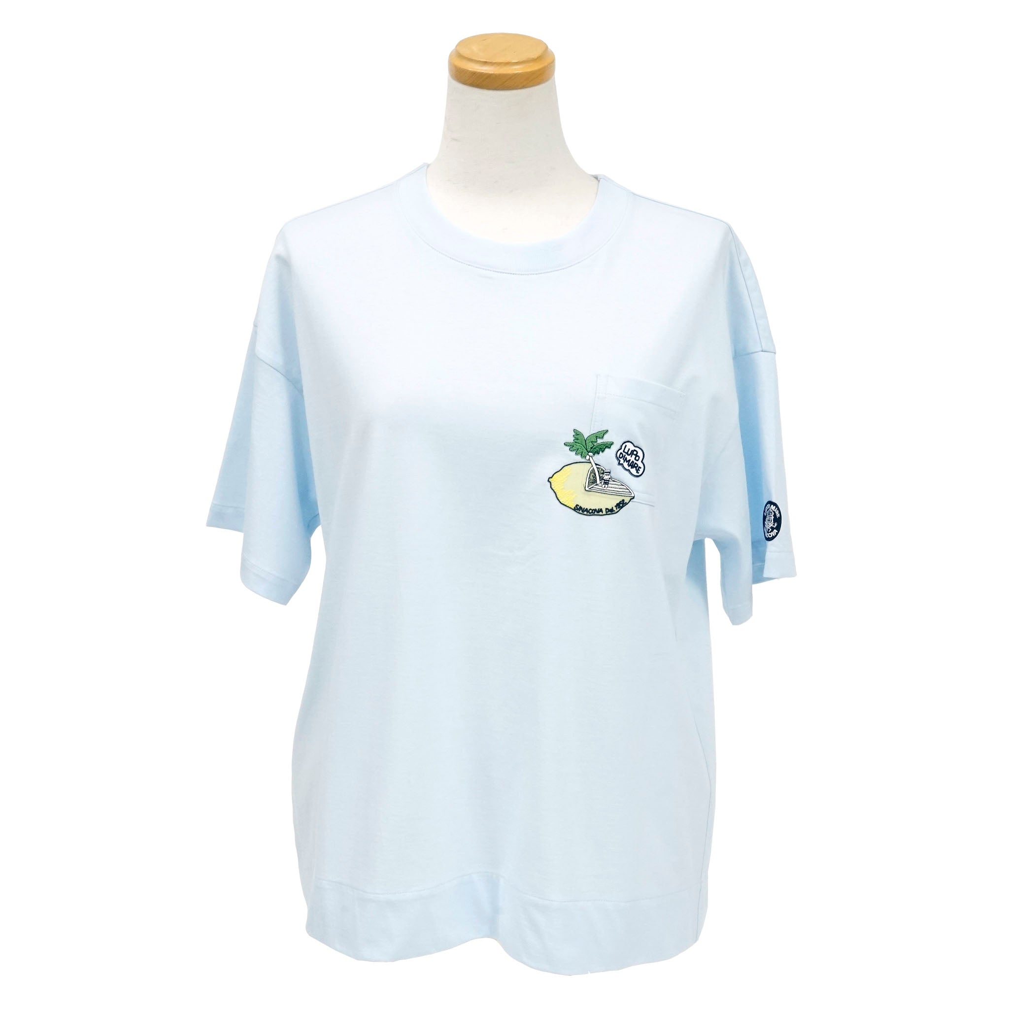 【アウトレット】シナコバ (SINA COVA) レディース 半袖 ワイドTシャツ 22180520