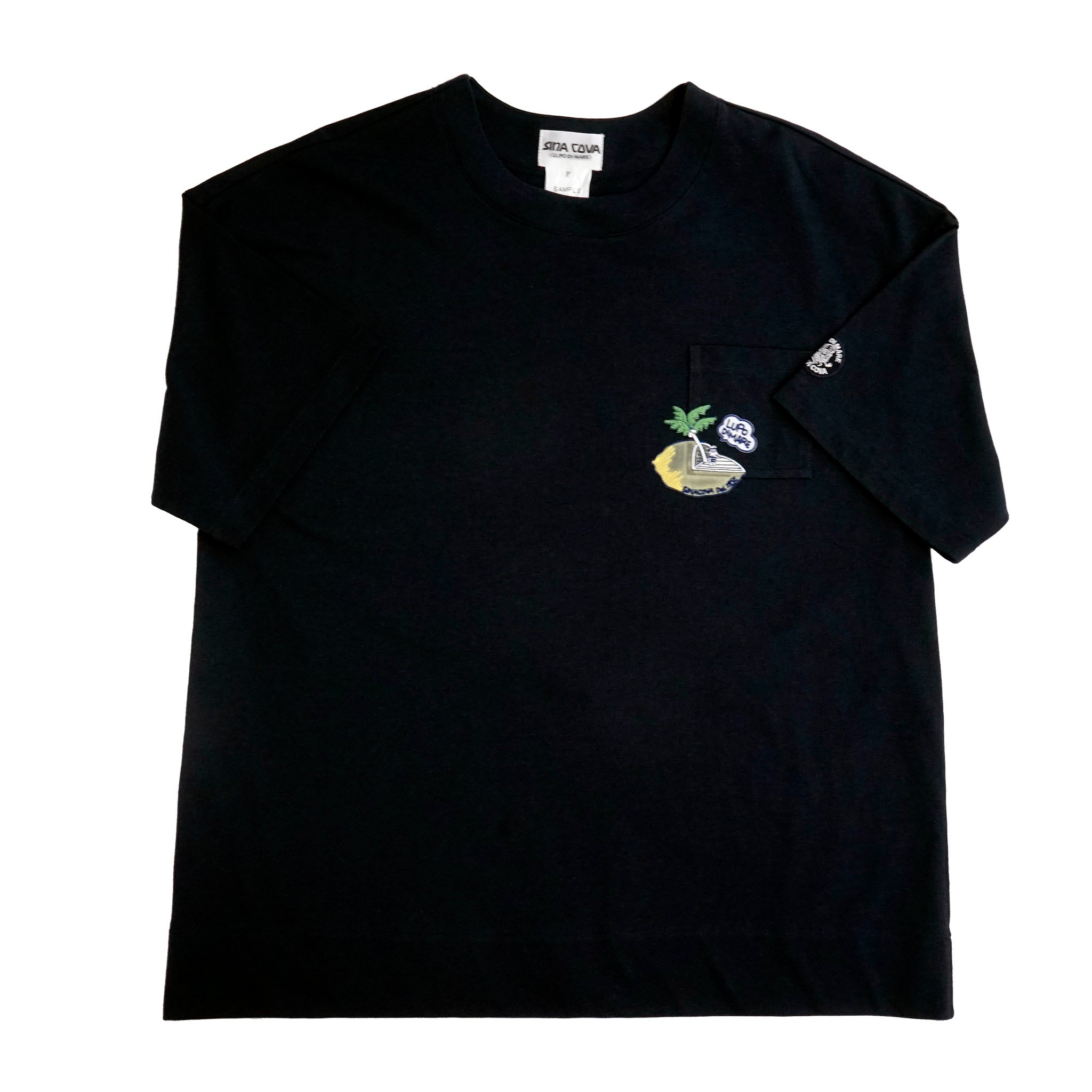 【アウトレット】シナコバ (SINA COVA) レディース 半袖 ワイドTシャツ 22180520