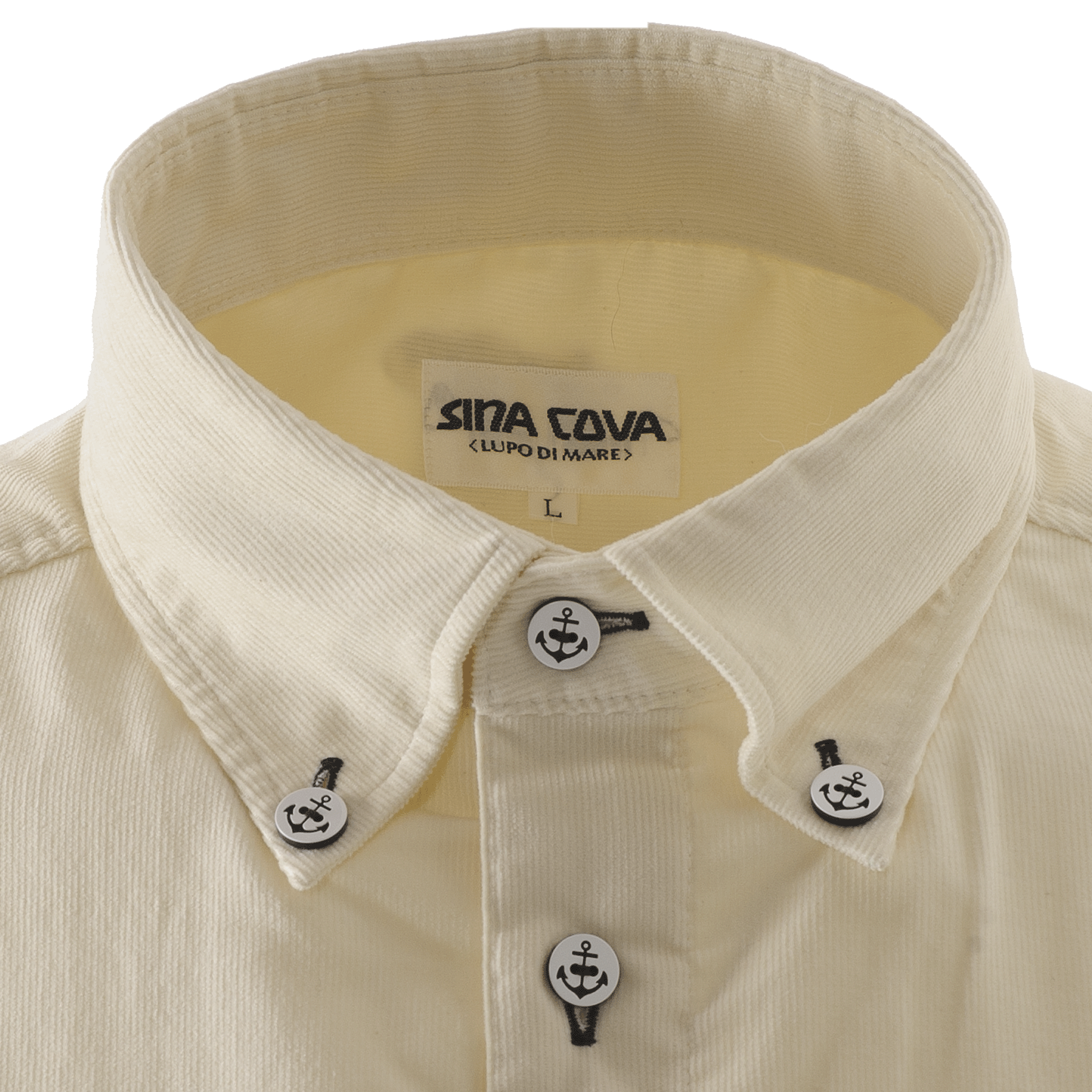 【公式】シナコバ (SINA COVA) 長袖 ボタンダウンシャツ 23224030