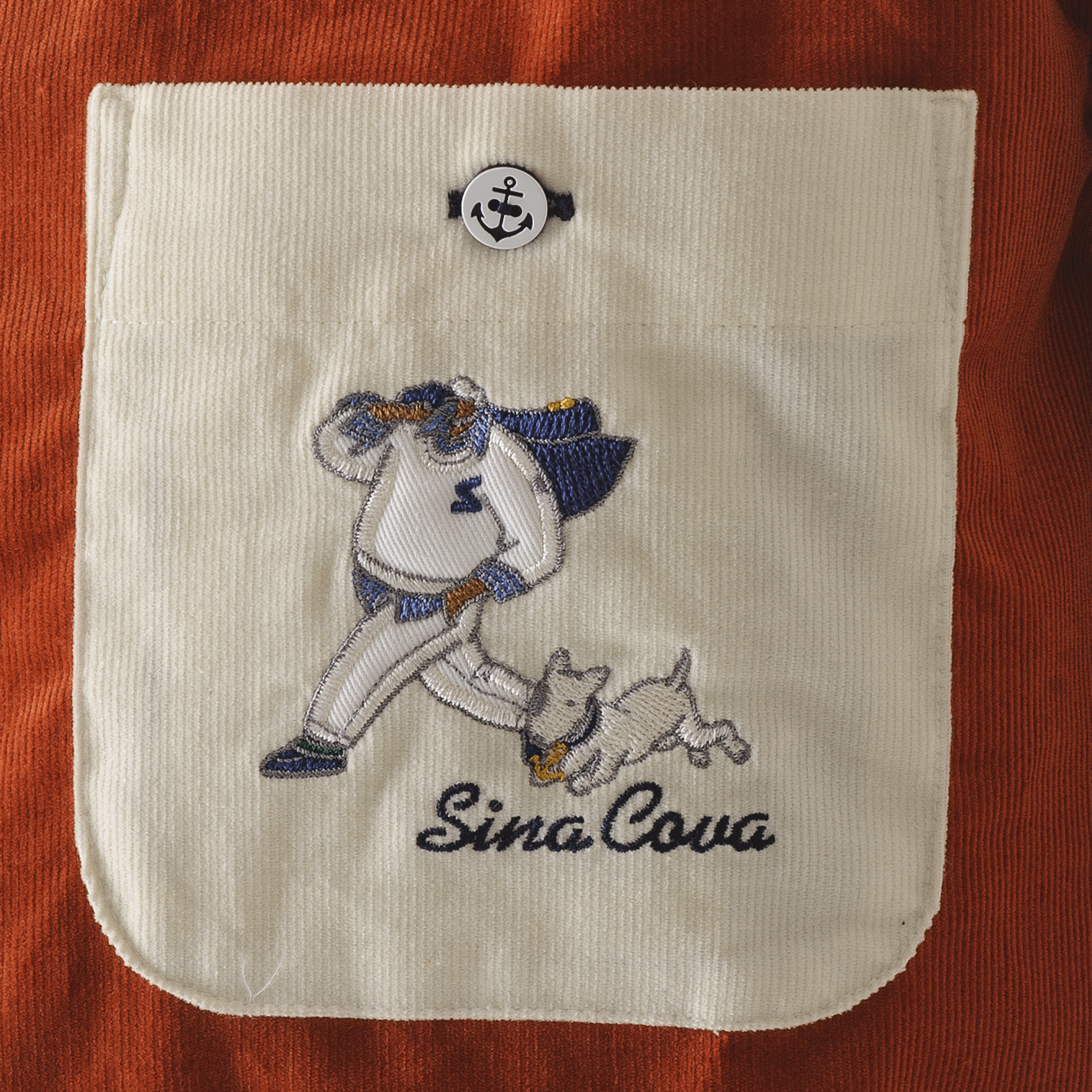 【公式】シナコバ (SINA COVA) 長袖 ボタンダウンシャツ 23224030