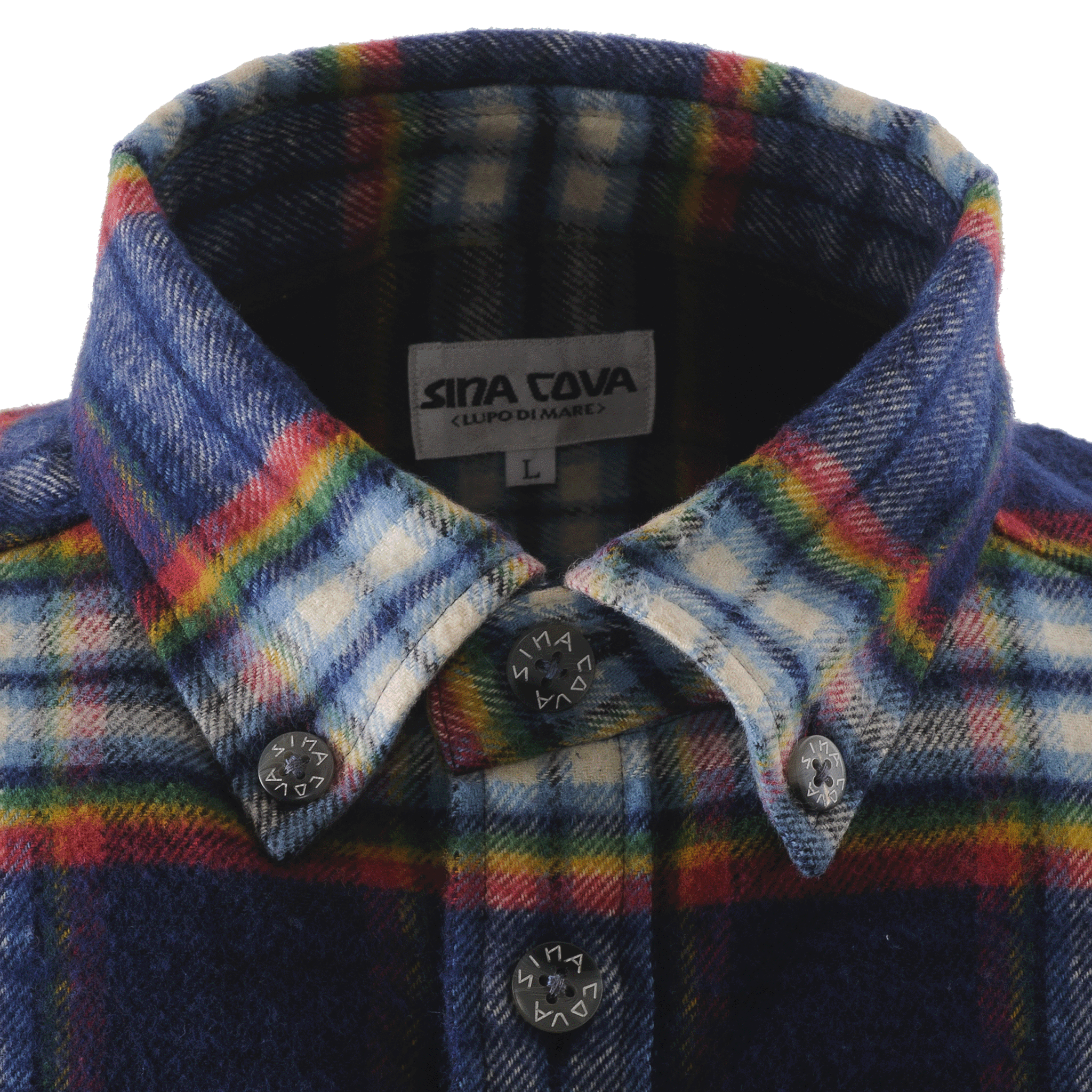 【公式】シナコバ (SINA COVA) 長袖 ボタンダウンシャツ 23224050
