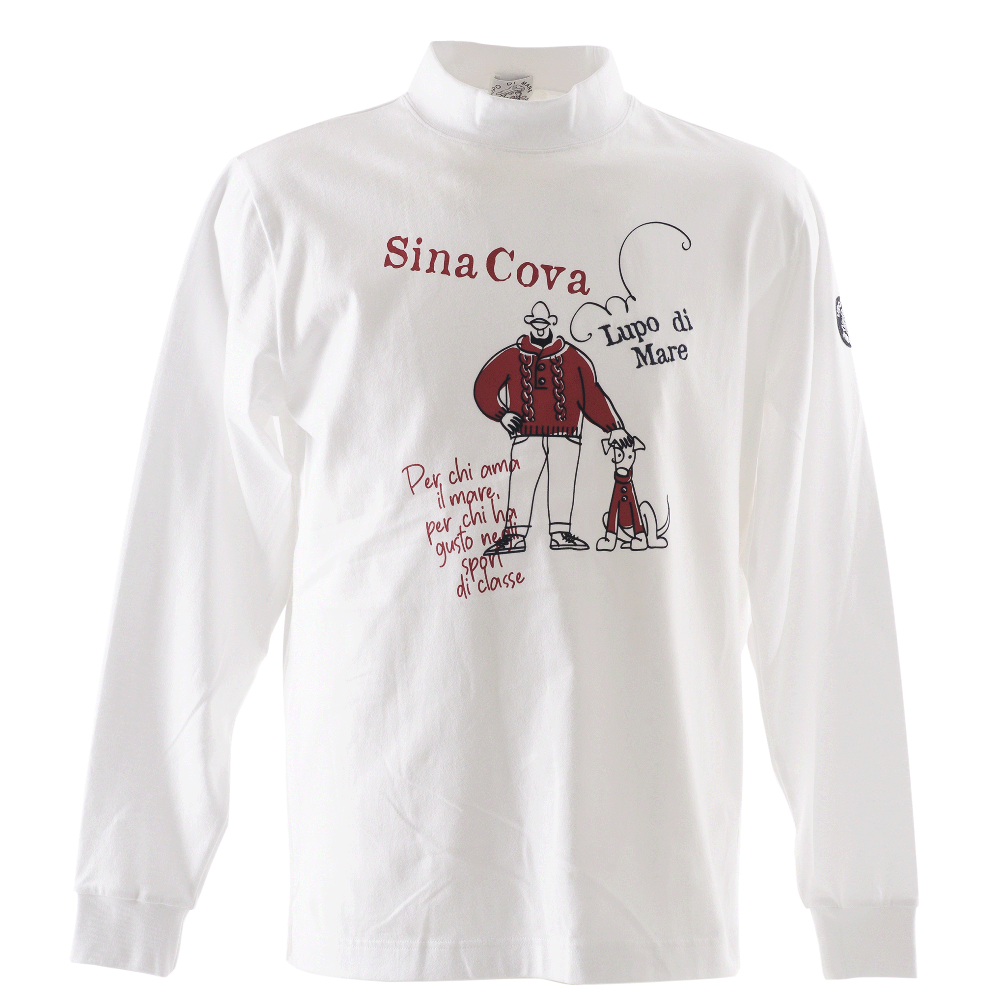 【公式】シナコバ (SINA COVA) キングサイズ ハイネック長袖Tシャツ 23220026