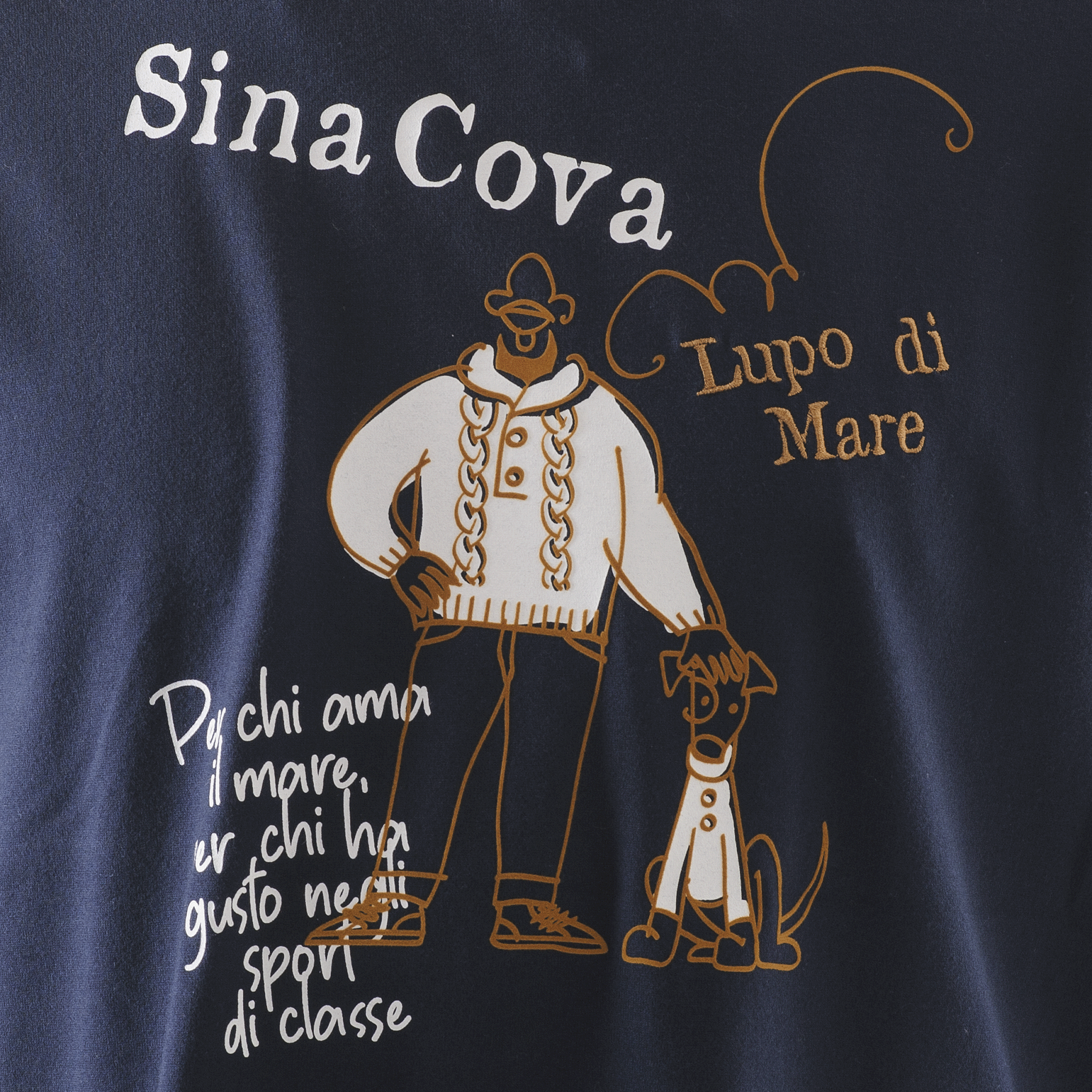 【公式】シナコバ (SINA COVA) ハイネック 長袖Tシャツ ユニセックス(男女兼用) 23220020