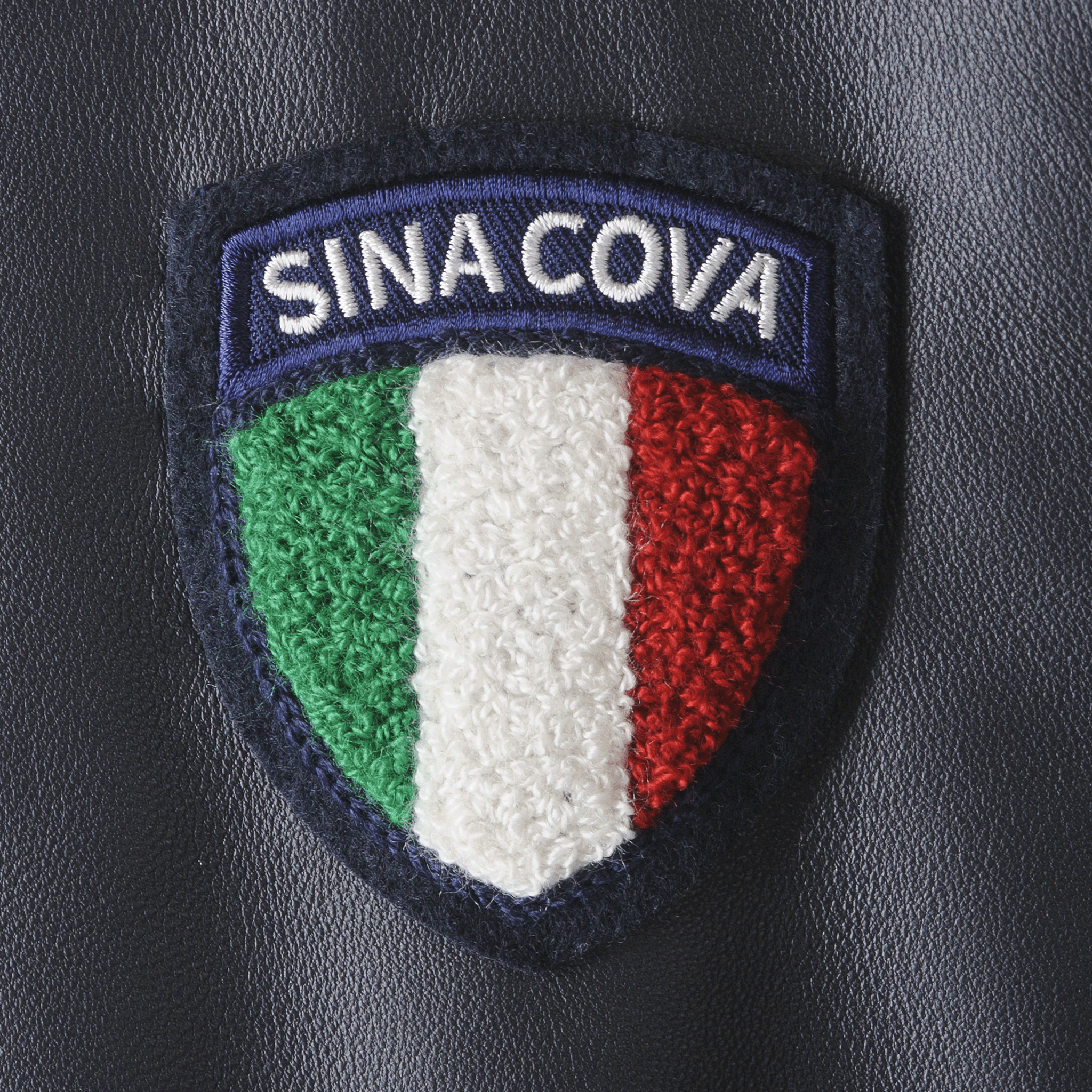 【公式】シナコバ (SINA COVA) フライトジャケット レザージャケット 23223910