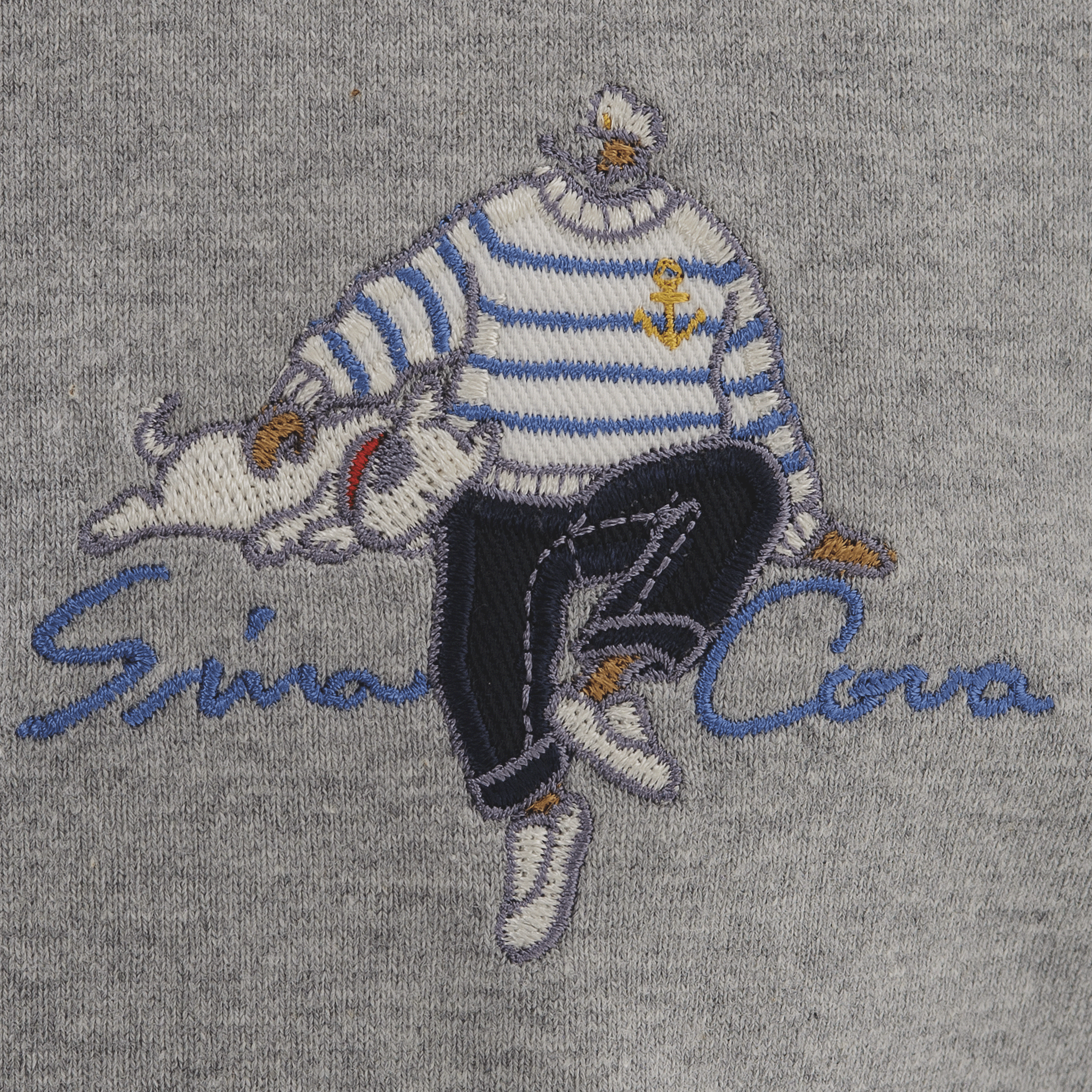 【公式】シナコバ (SINA COVA) ヘンリーネック 長袖Tシャツ 23220010