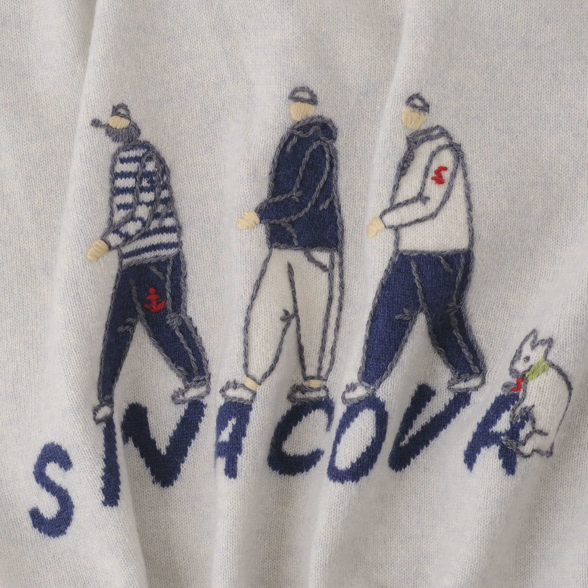 【公式】シナコバ (SINA COVA) クルーネックセーター カシミヤ100% 23222030
