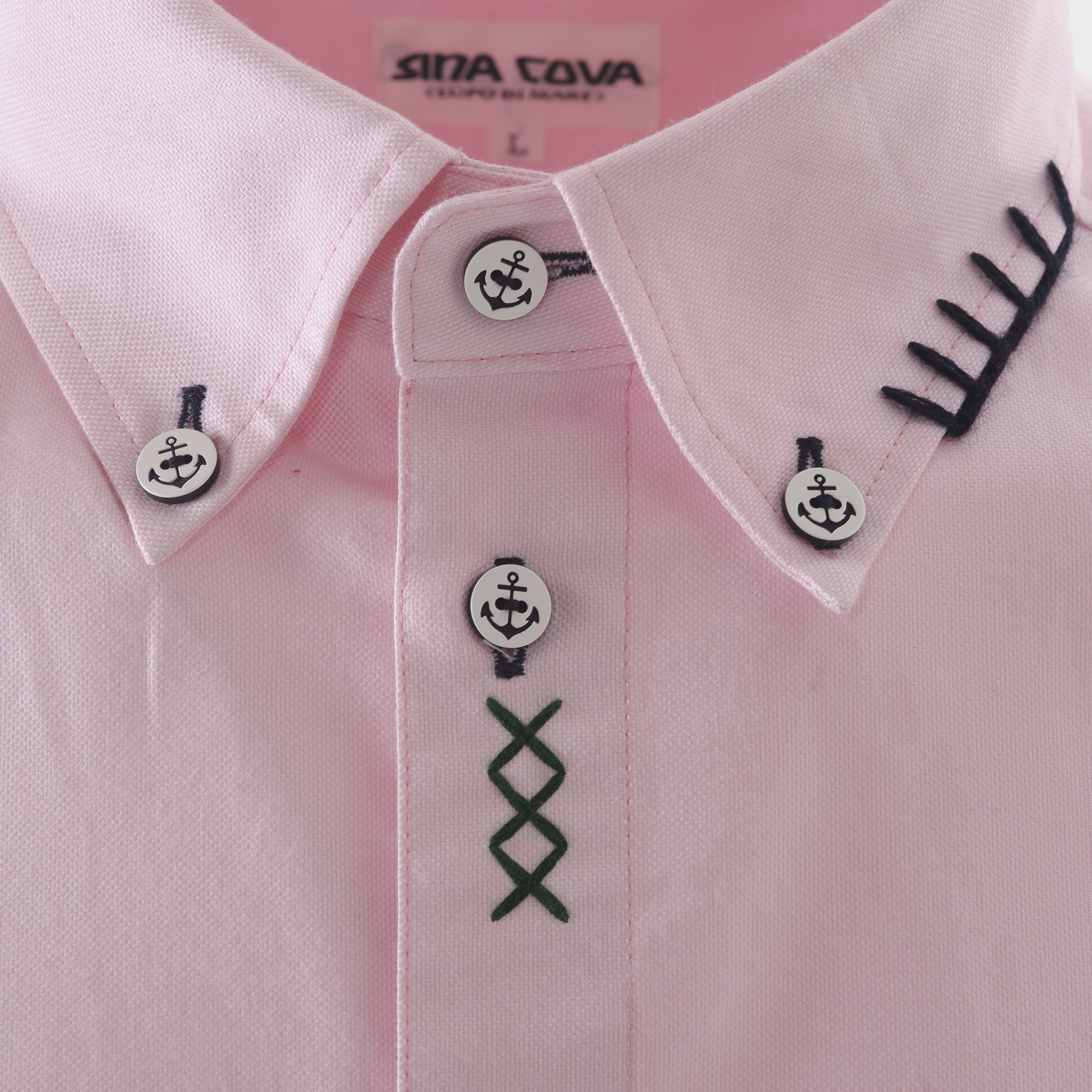 【公式】シナコバ (SINA COVA) 長袖 ボタンダウンシャツ 23224010