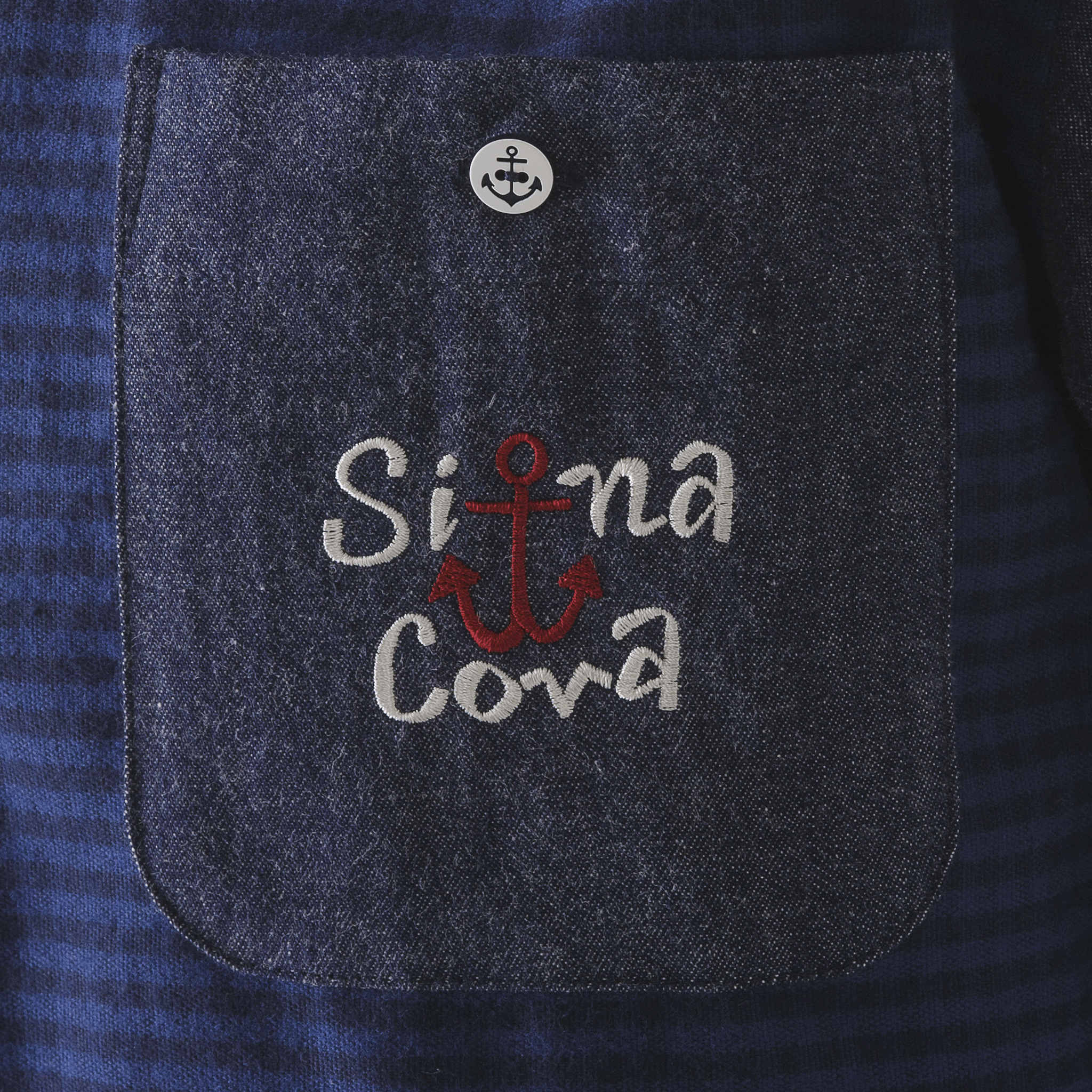 【公式】シナコバ (SINA COVA) 長袖 ボタンダウンシャツ 23224020