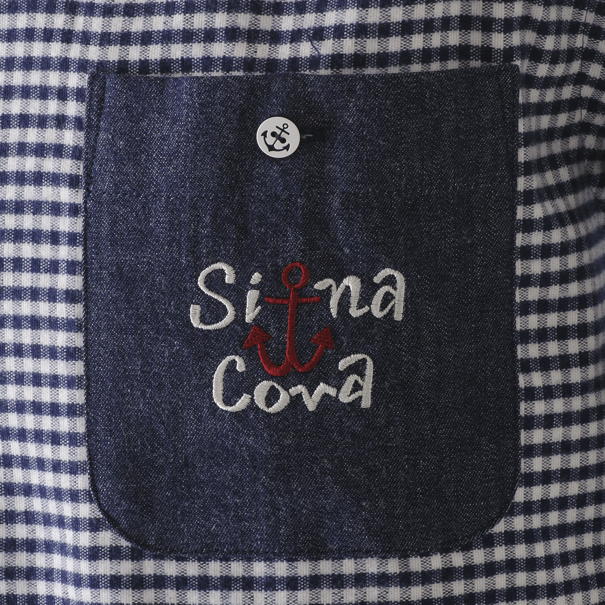 【公式】シナコバ (SINA COVA) 長袖 ボタンダウンシャツ 23224020