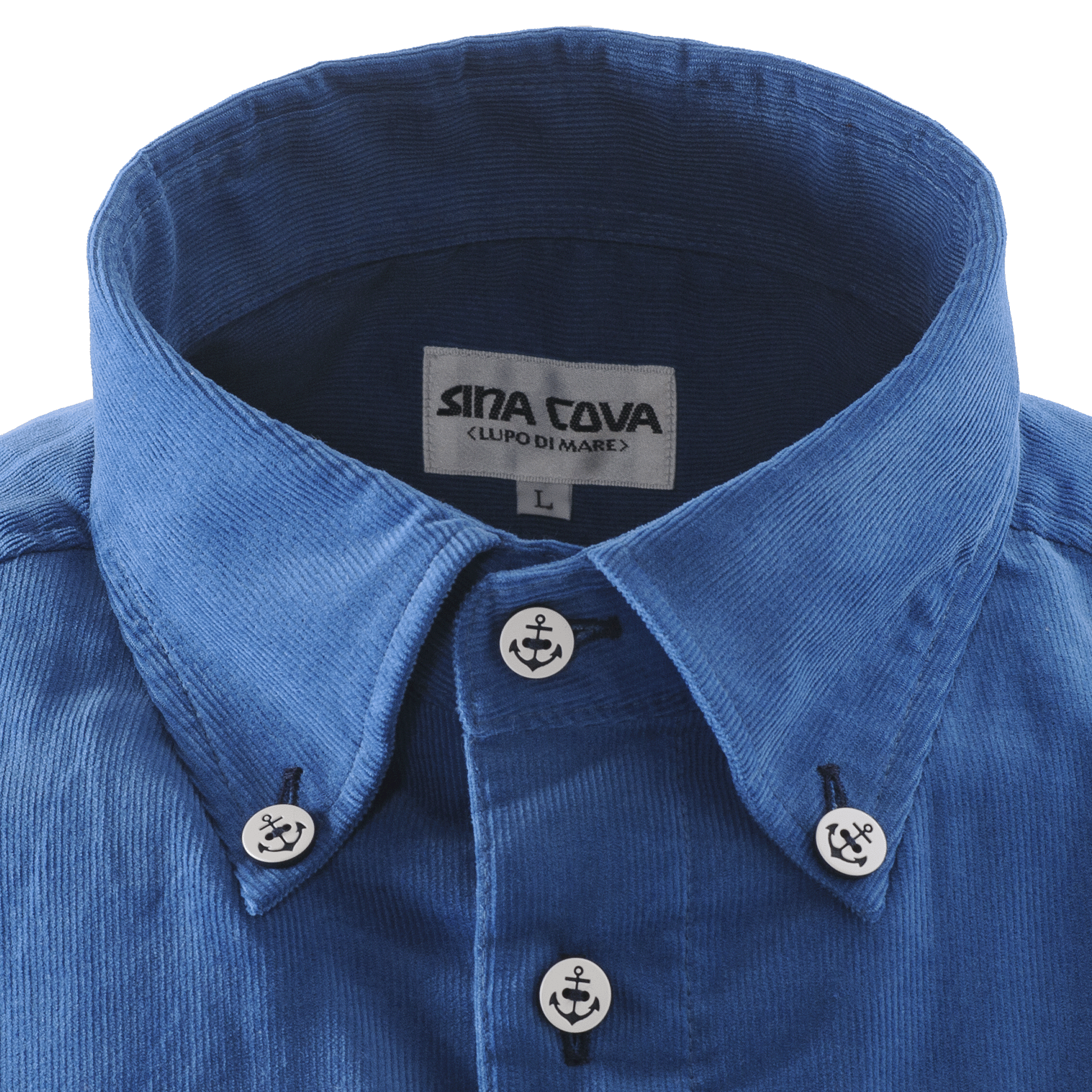 【公式】シナコバ (SINA COVA) 長袖 ボタンダウンシャツ 23224030