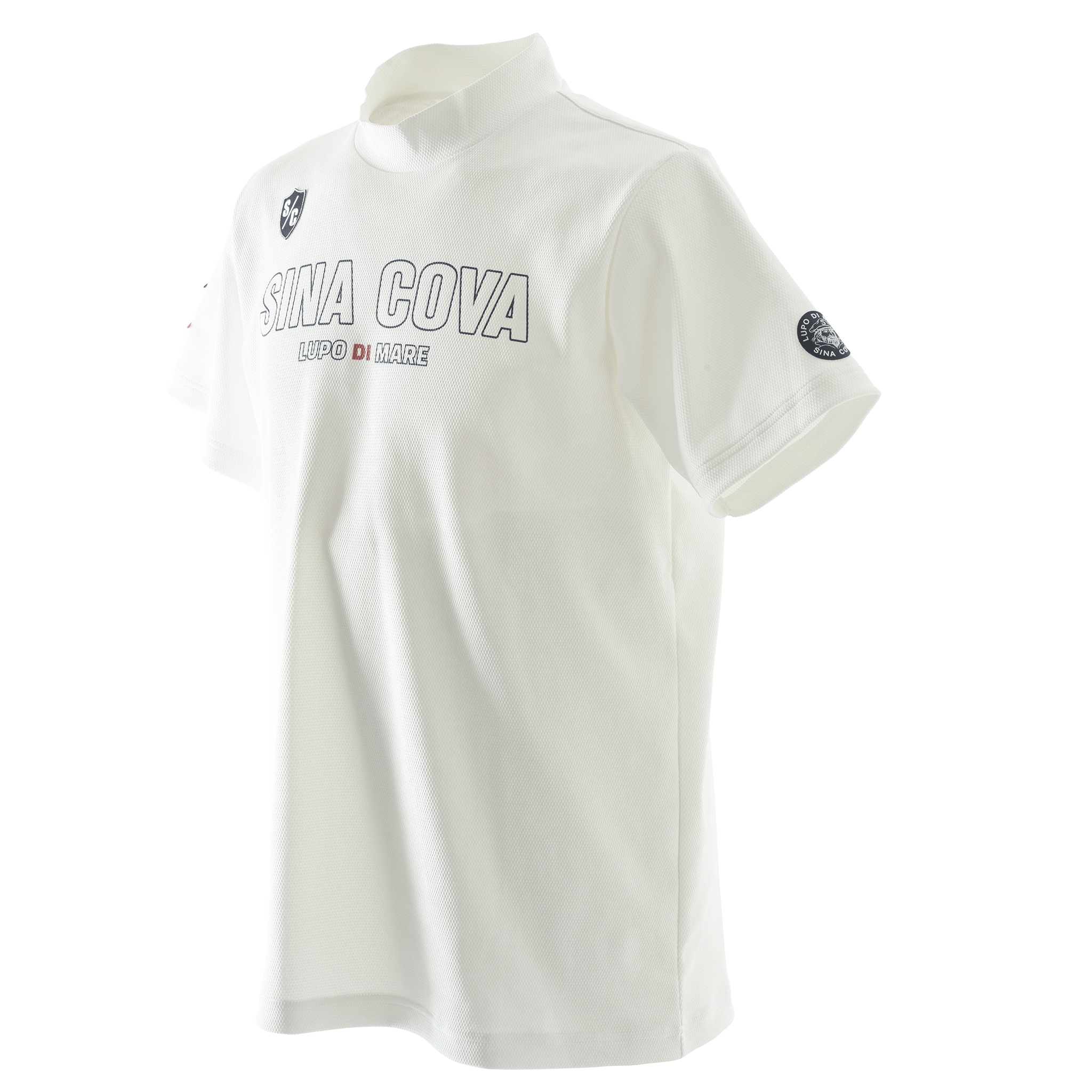 【公式】シナコバ (SINA COVA) ハイネック半袖Tシャツ 24150530