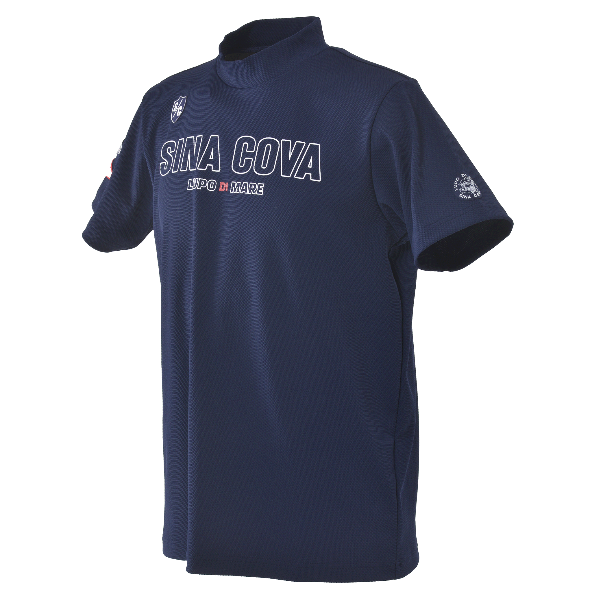 【公式】シナコバ (SINA COVA) ハイネック半袖Tシャツ 24150530