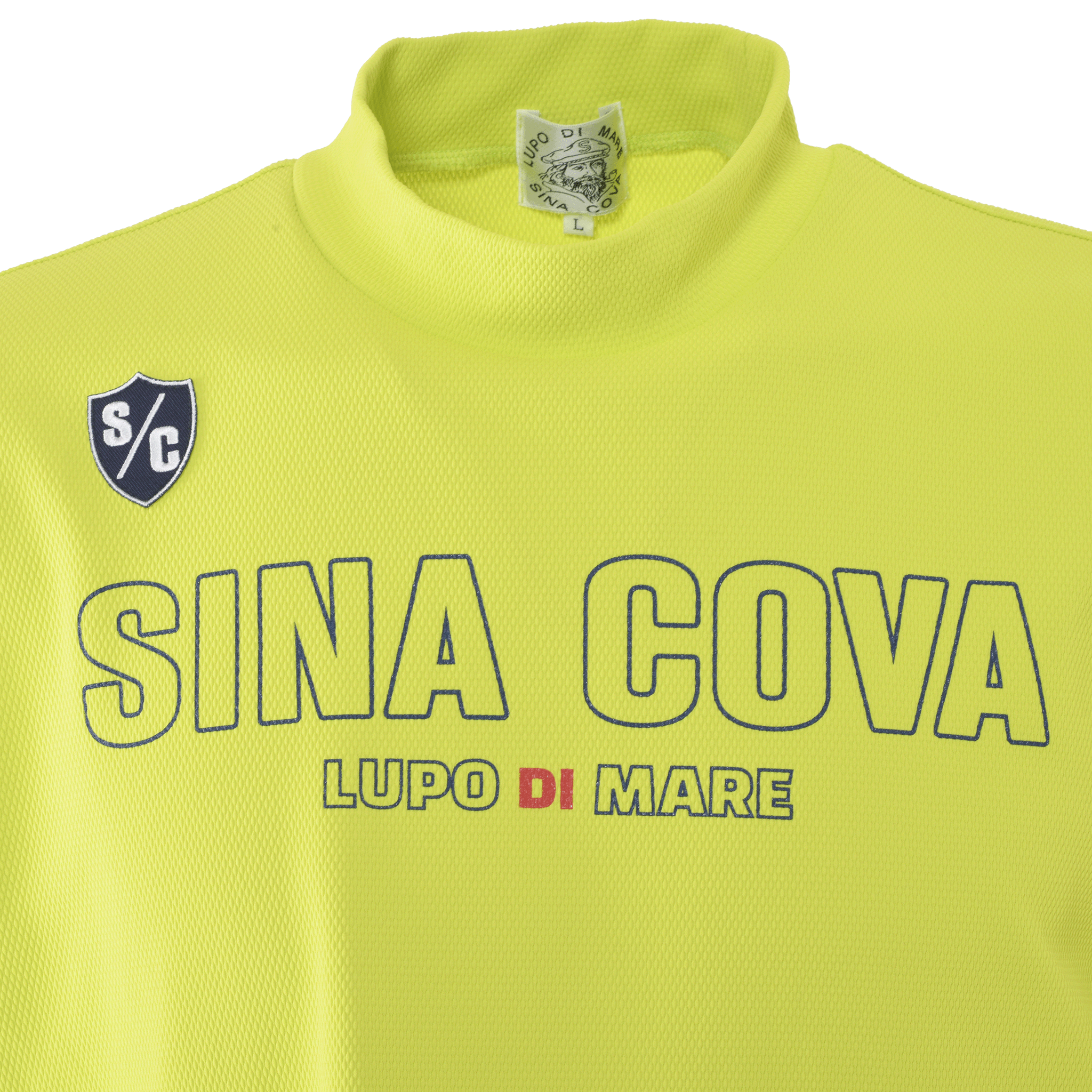 【公式】シナコバ (SINA COVA) ハイネック半袖Tシャツ 24150530
