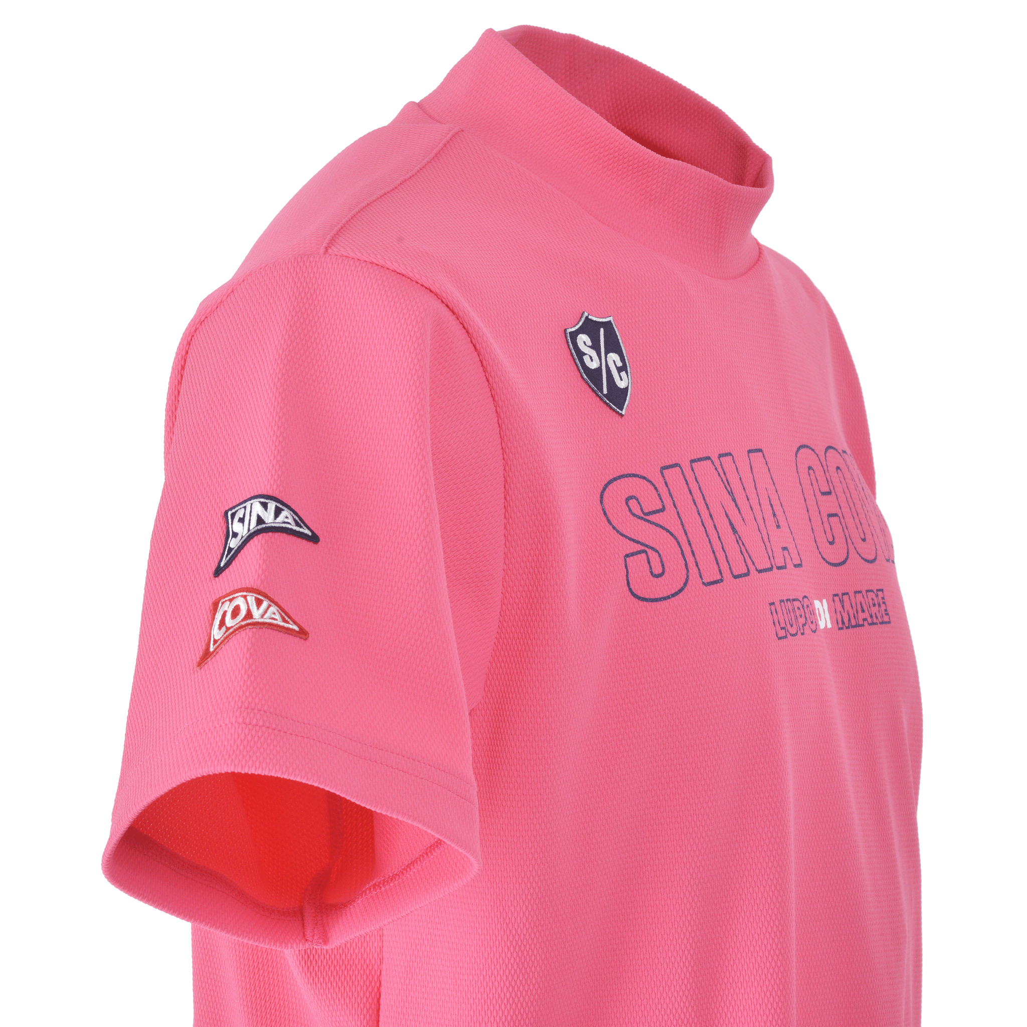 【公式】シナコバ (SINA COVA) ハイネック半袖Tシャツ 24150530