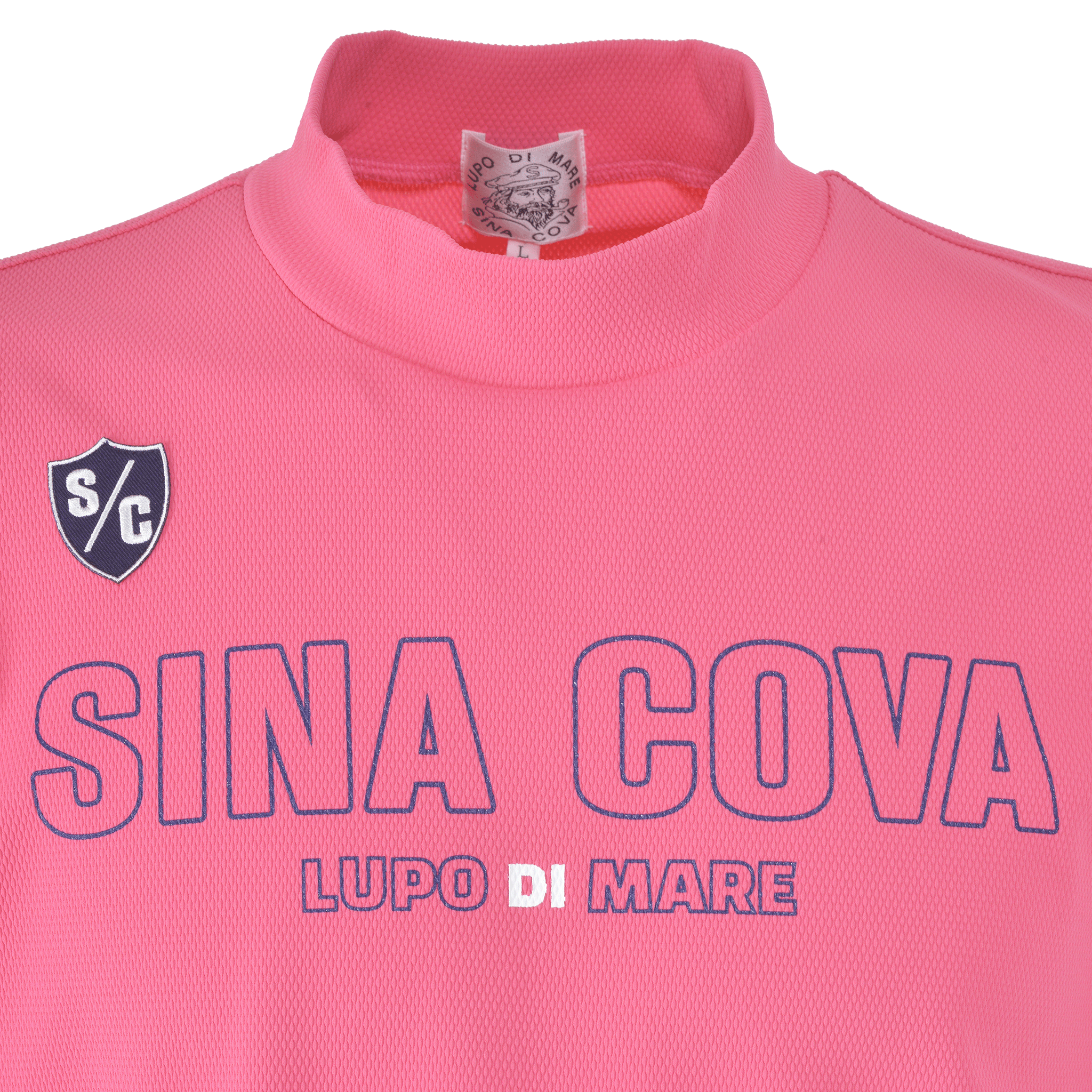 【公式】シナコバ (SINA COVA) ハイネック半袖Tシャツ 24150530