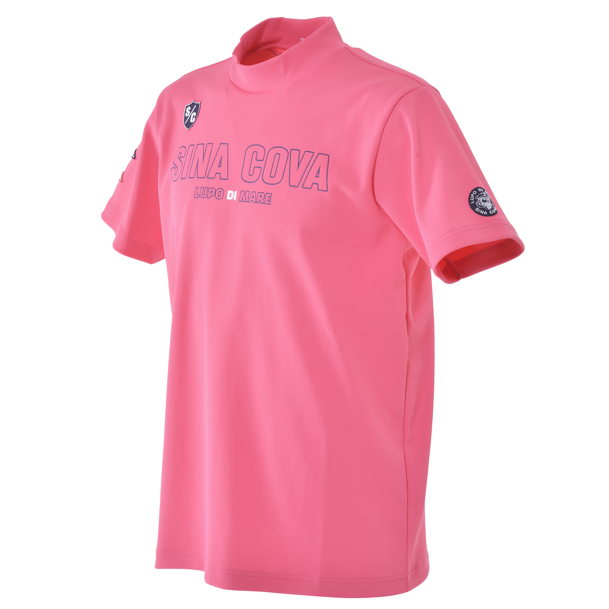 【公式】シナコバ (SINA COVA) ハイネック半袖Tシャツ 24150530