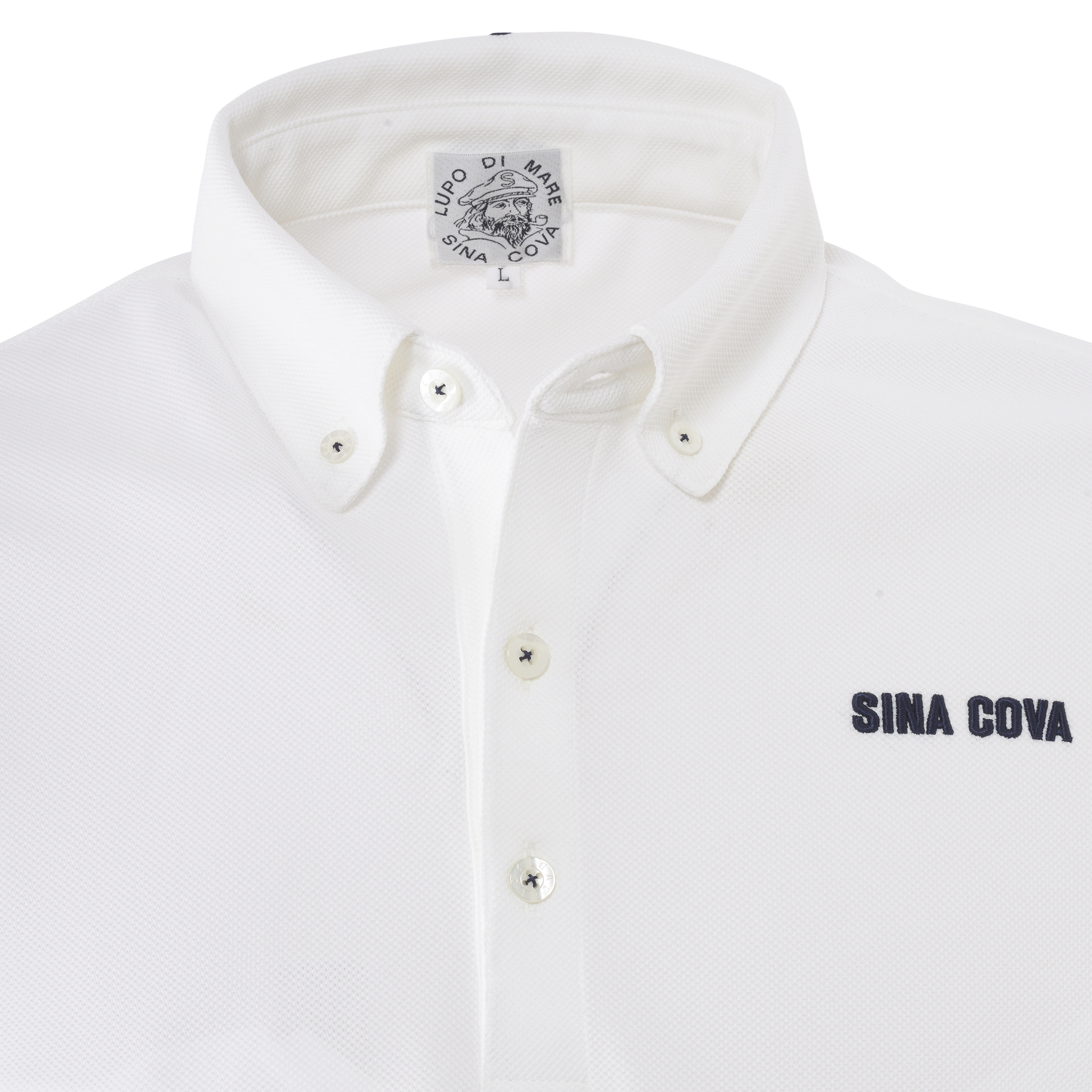 【公式】シナコバ (SINA COVA) 半袖ボタンダウンカノコポロシャツ 24150560