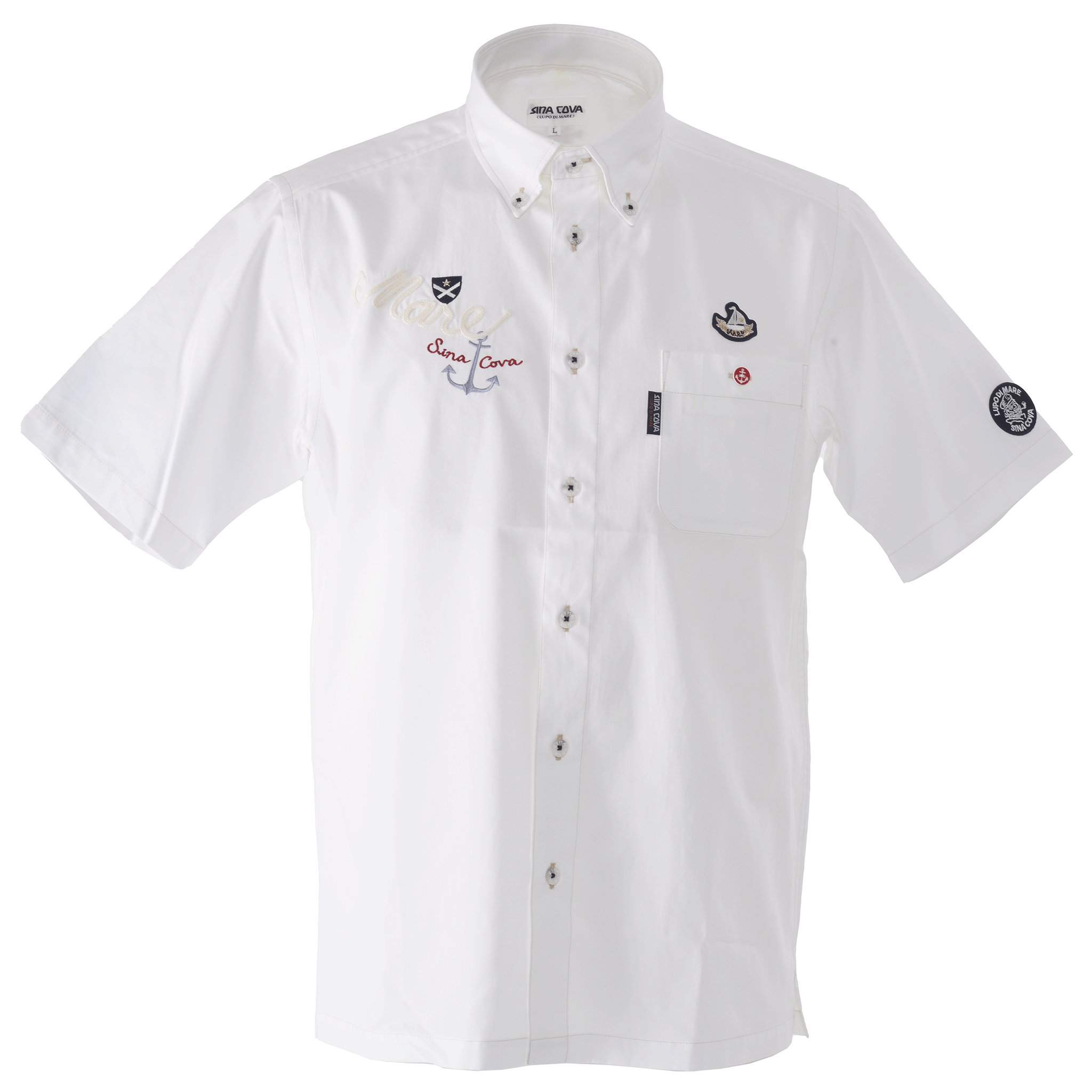 半袖ボタンダウンシャツ 24114510