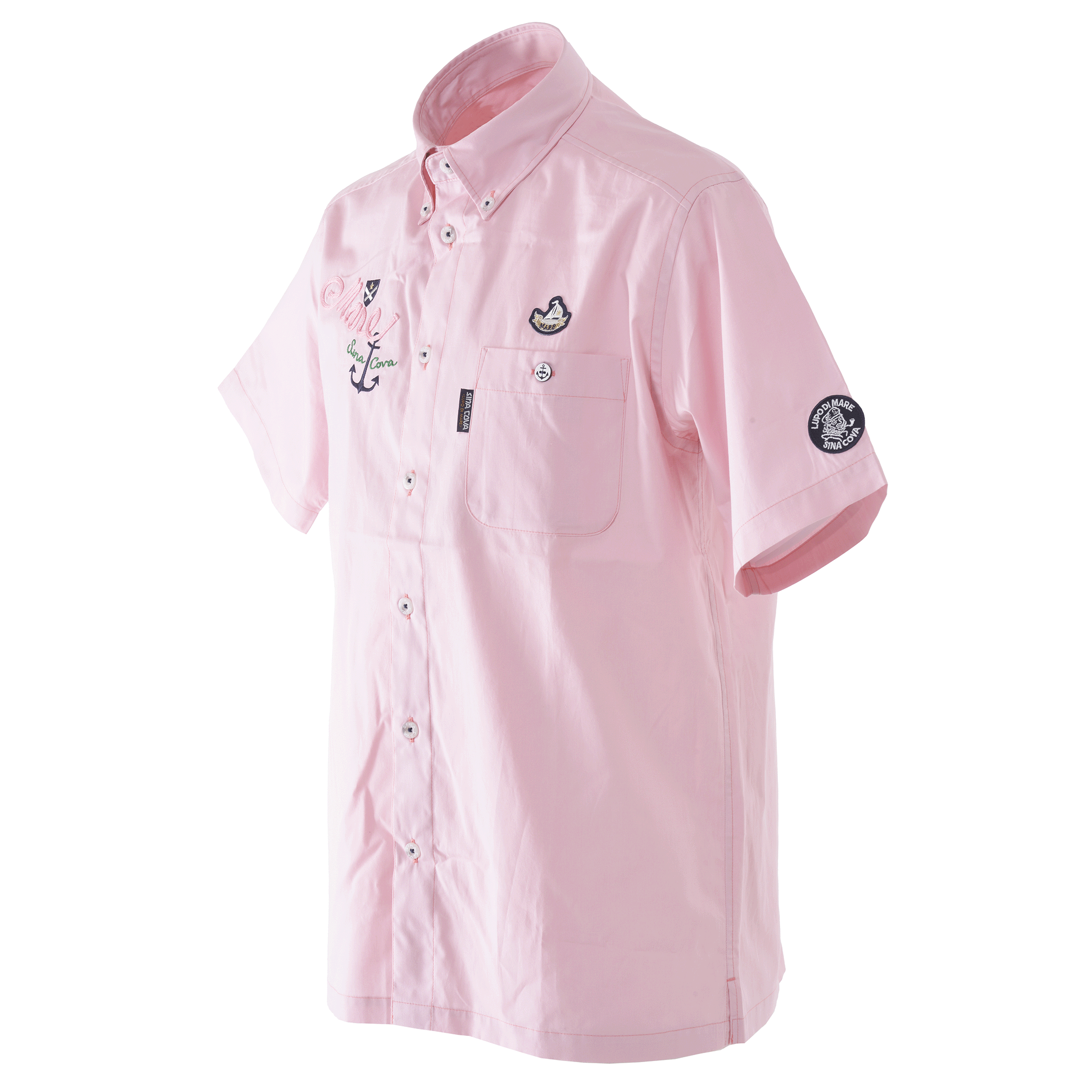 半袖ボタンダウンシャツ 24114510