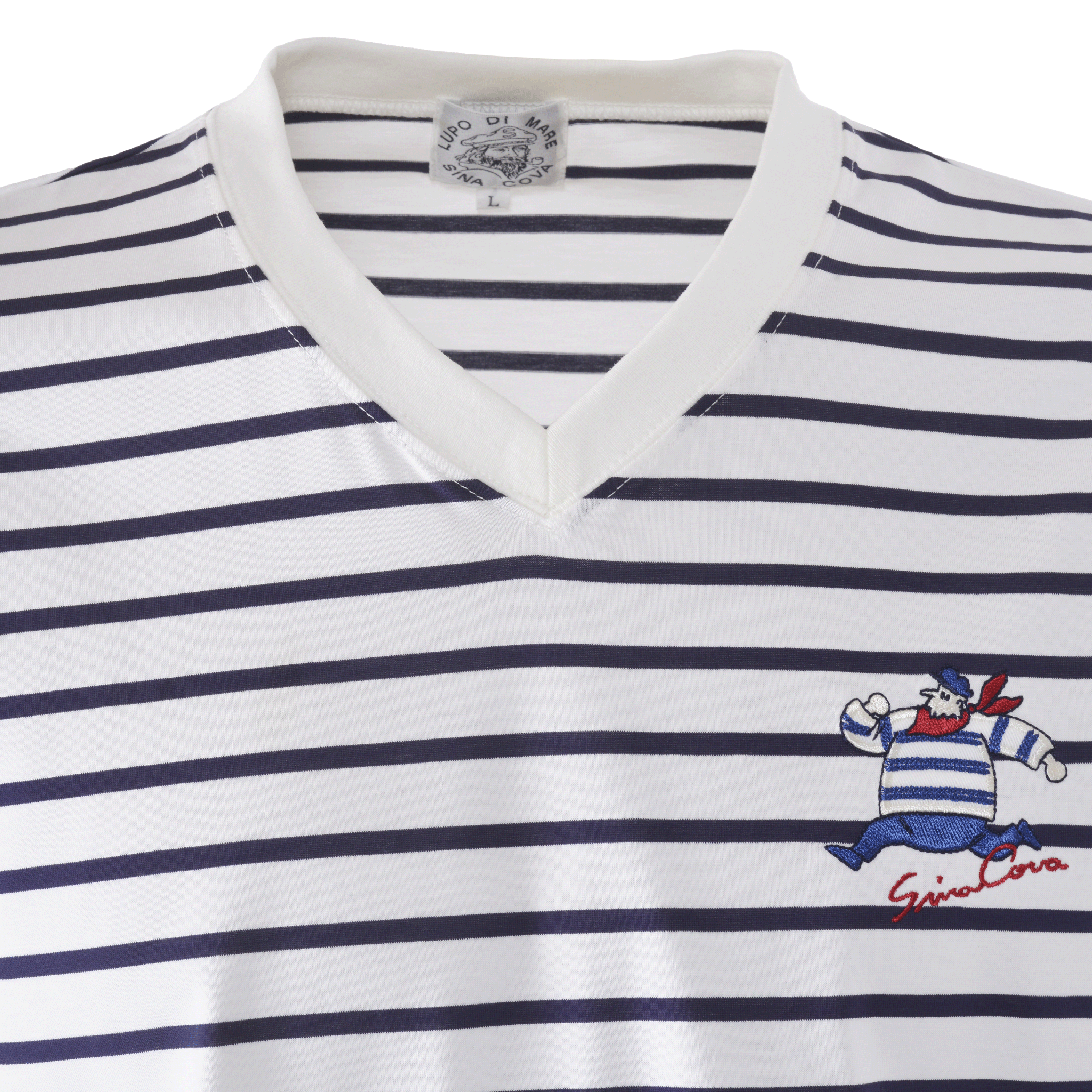 【公式】シナコバ (SINA COVA) キングサイズ Vネック半袖Tシャツ 24120576