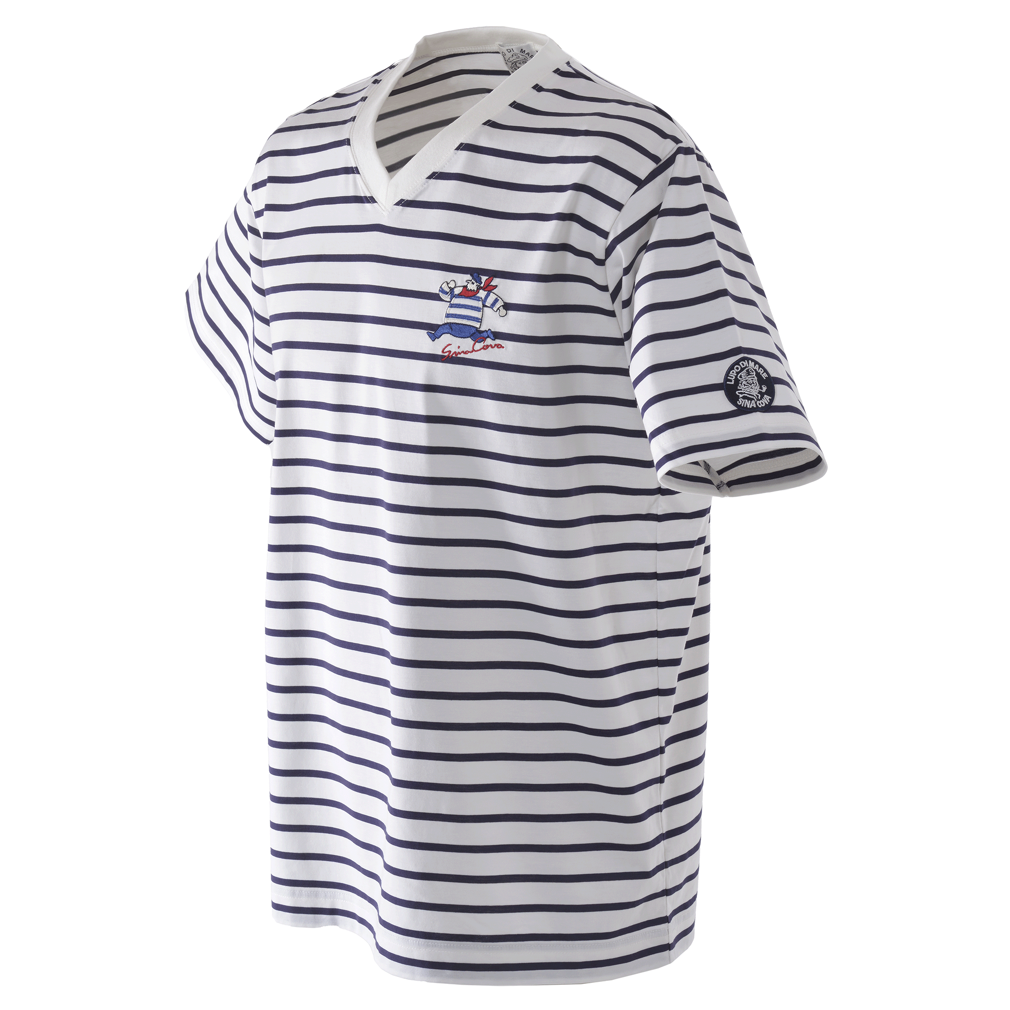 【公式】シナコバ (SINA COVA) キングサイズ Vネック半袖Tシャツ 24120576