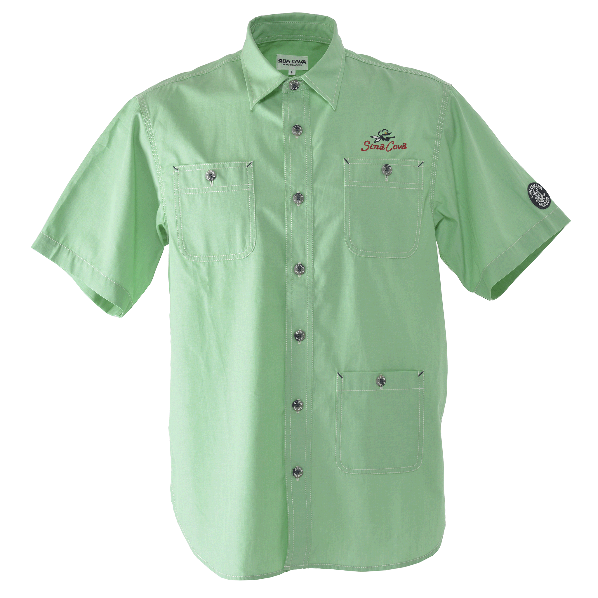 半袖ワークシャツ 24124520