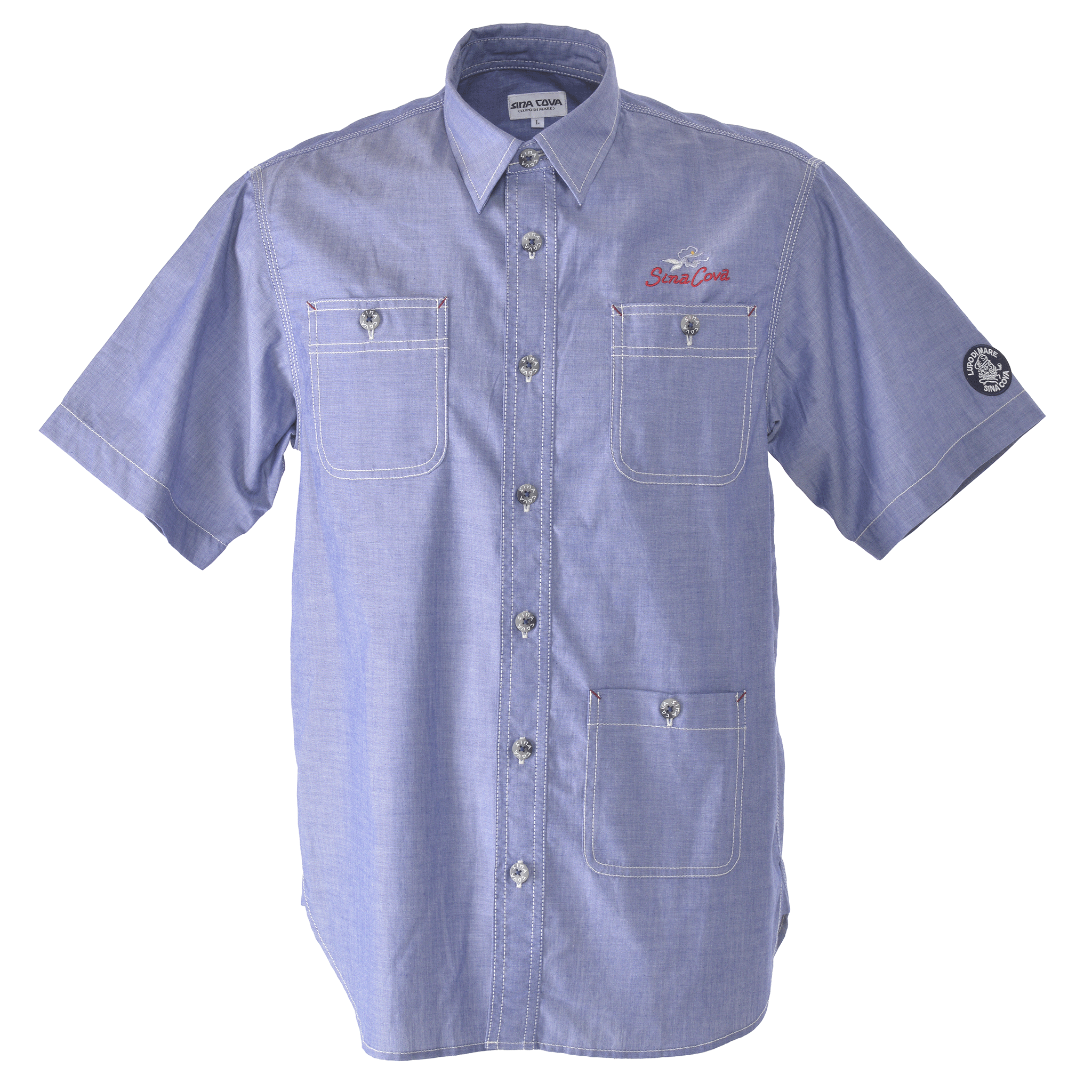 半袖ワークシャツ 24124520