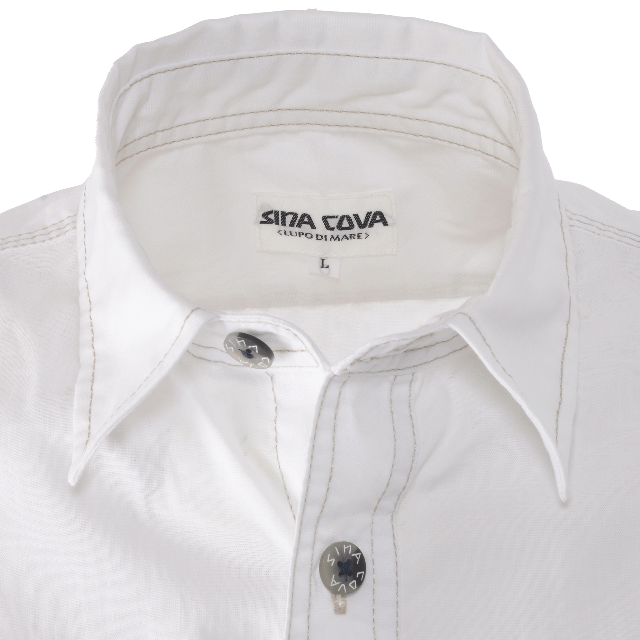 【公式】シナコバ (SINA COVA) 半袖ワークシャツ 24124520