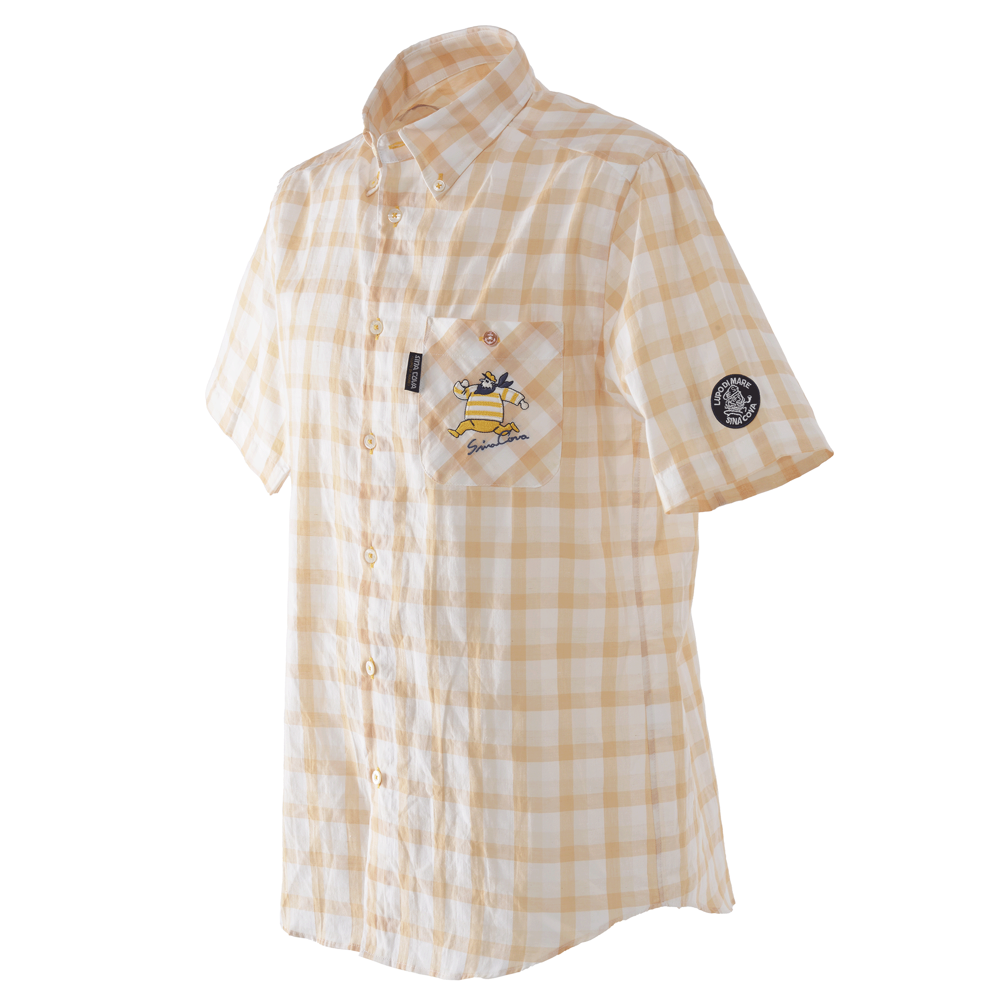 半袖ボタンダウンシャツ 24124540