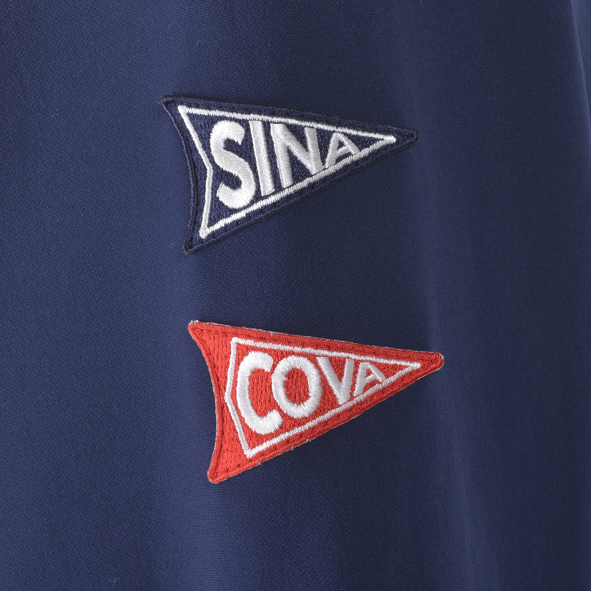 【公式】シナコバ(SINA COVA)ハーフZIPパーカー 24150010