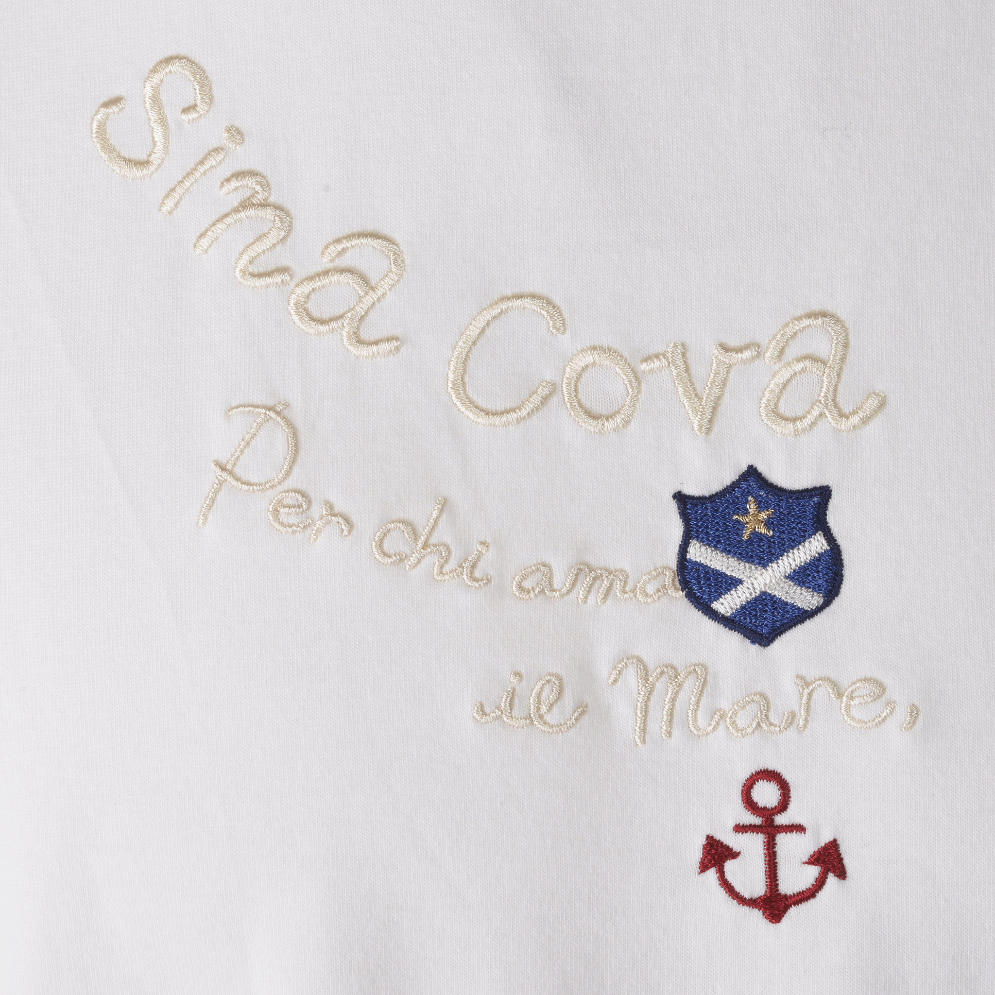 【公式】シナコバ (SINA COVA) モックネック長袖Tシャツ ユニセックス(男女兼用) 24110010