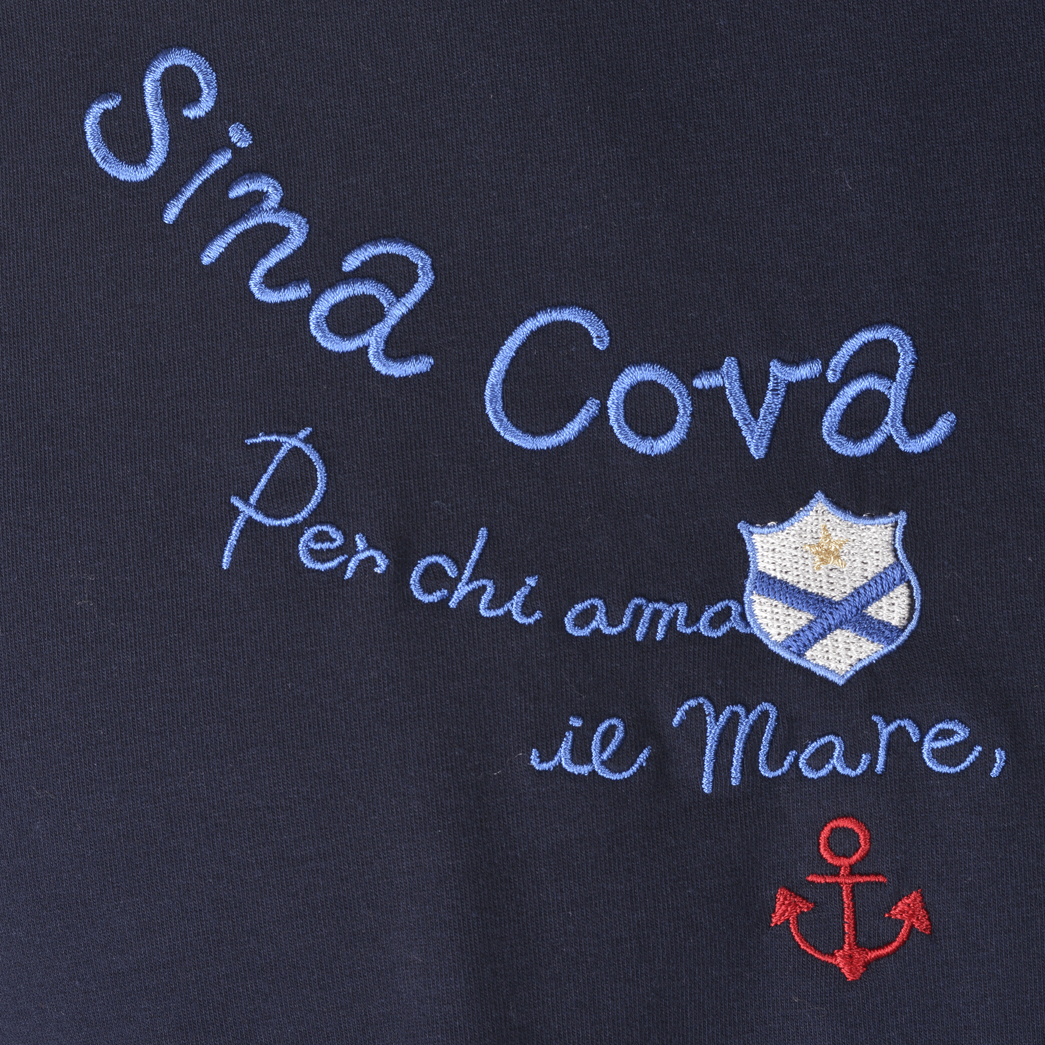 【公式】シナコバ (SINA COVA) モックネック長袖Tシャツ ユニセックス(男女兼用) 24110010