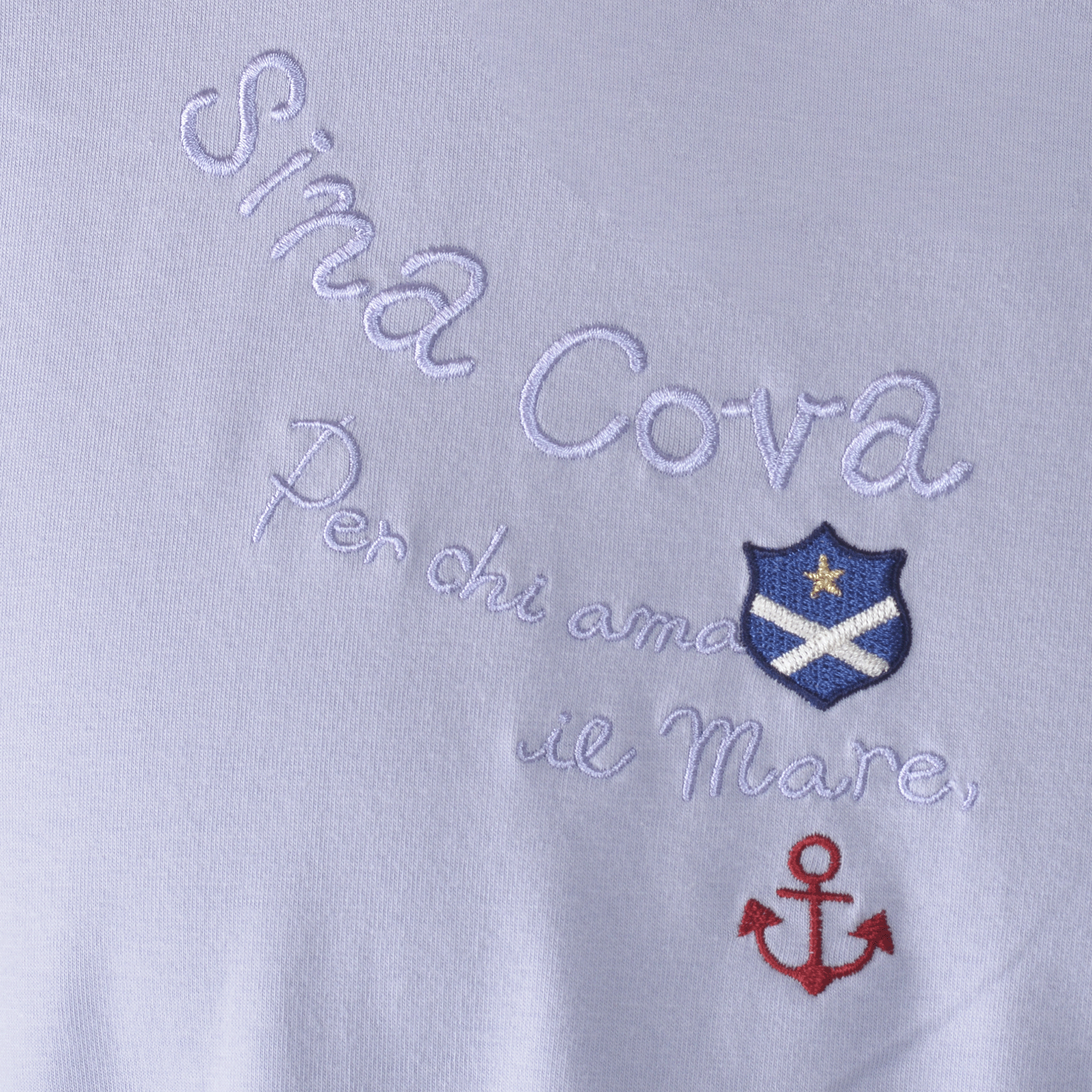【公式】シナコバ (SINA COVA) モックネック長袖Tシャツ ユニセックス(男女兼用) 24110010