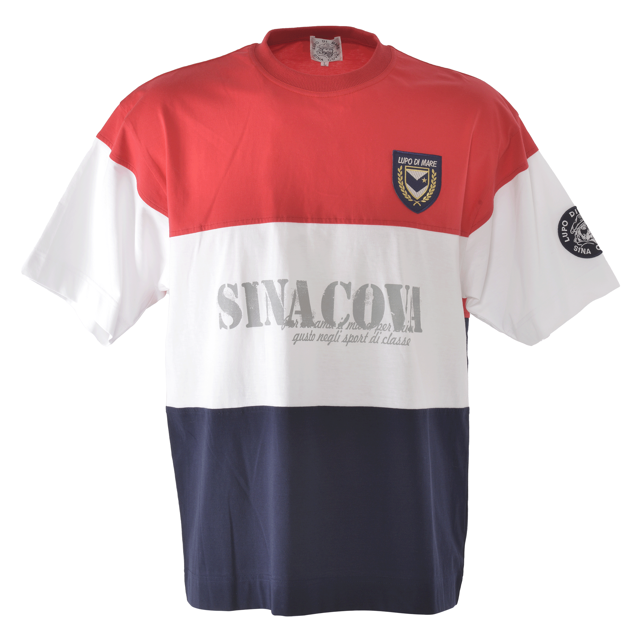 【公式】シナコバ (SINA COVA) ドロップショルダーTシャツ 24110590