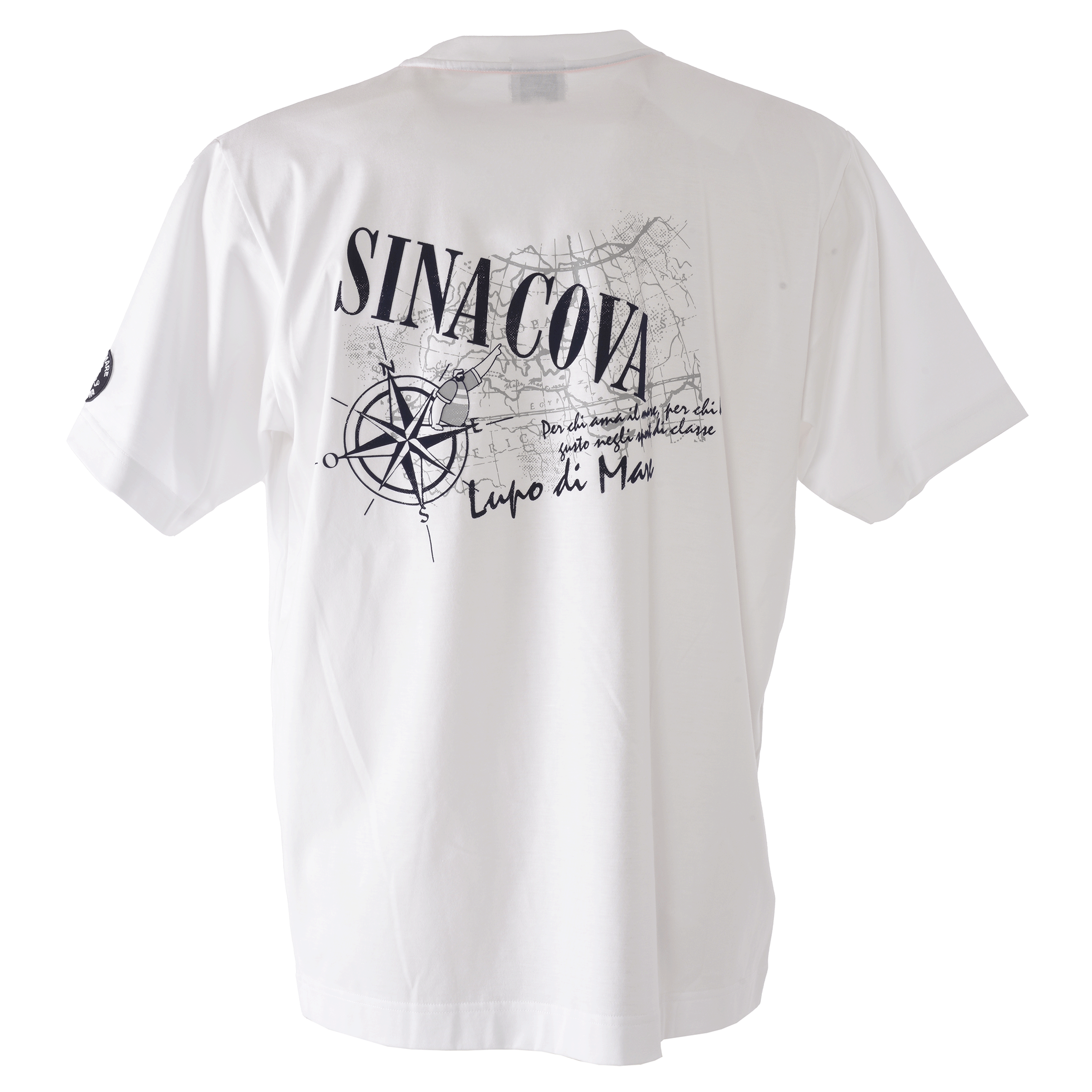 【公式】シナコバ (SINA COVA) キングサイズ バックプリント半袖Tシャツ 24110626
