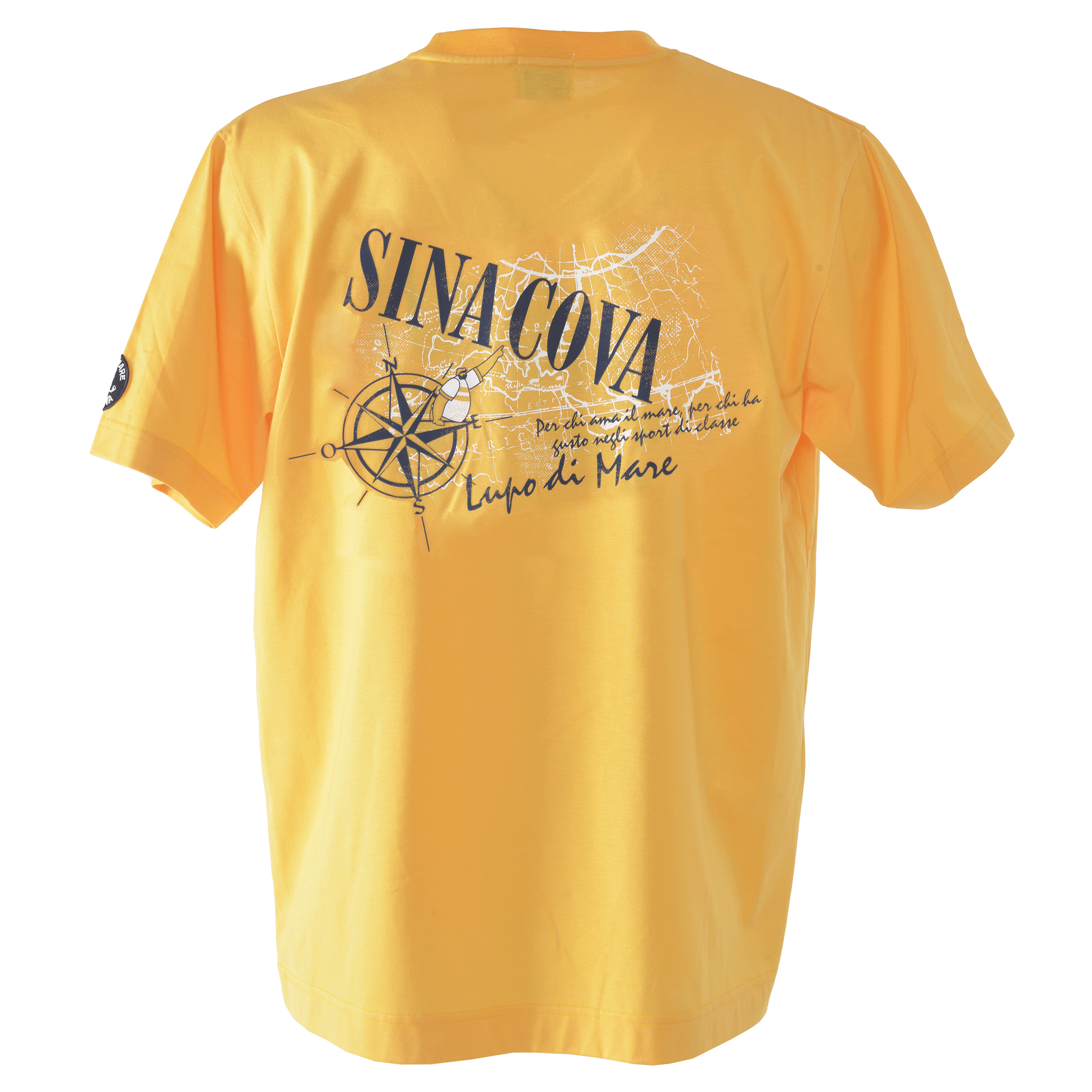 【公式】シナコバ (SINA COVA) キングサイズ バックプリント半袖Tシャツ 24110626