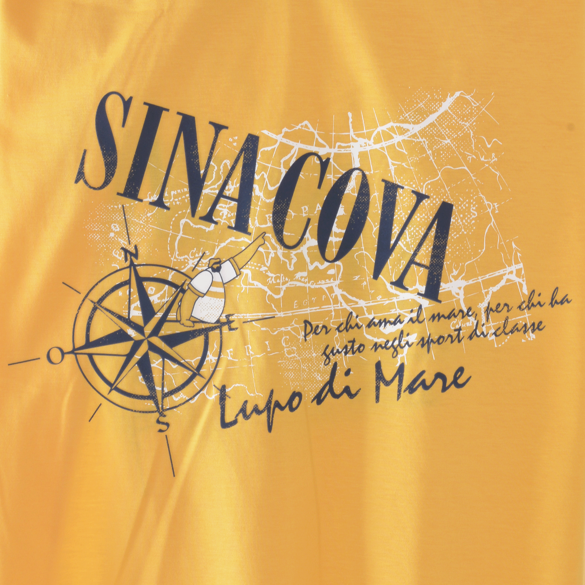 【公式】シナコバ (SINA COVA) キングサイズ バックプリント半袖Tシャツ 24110626