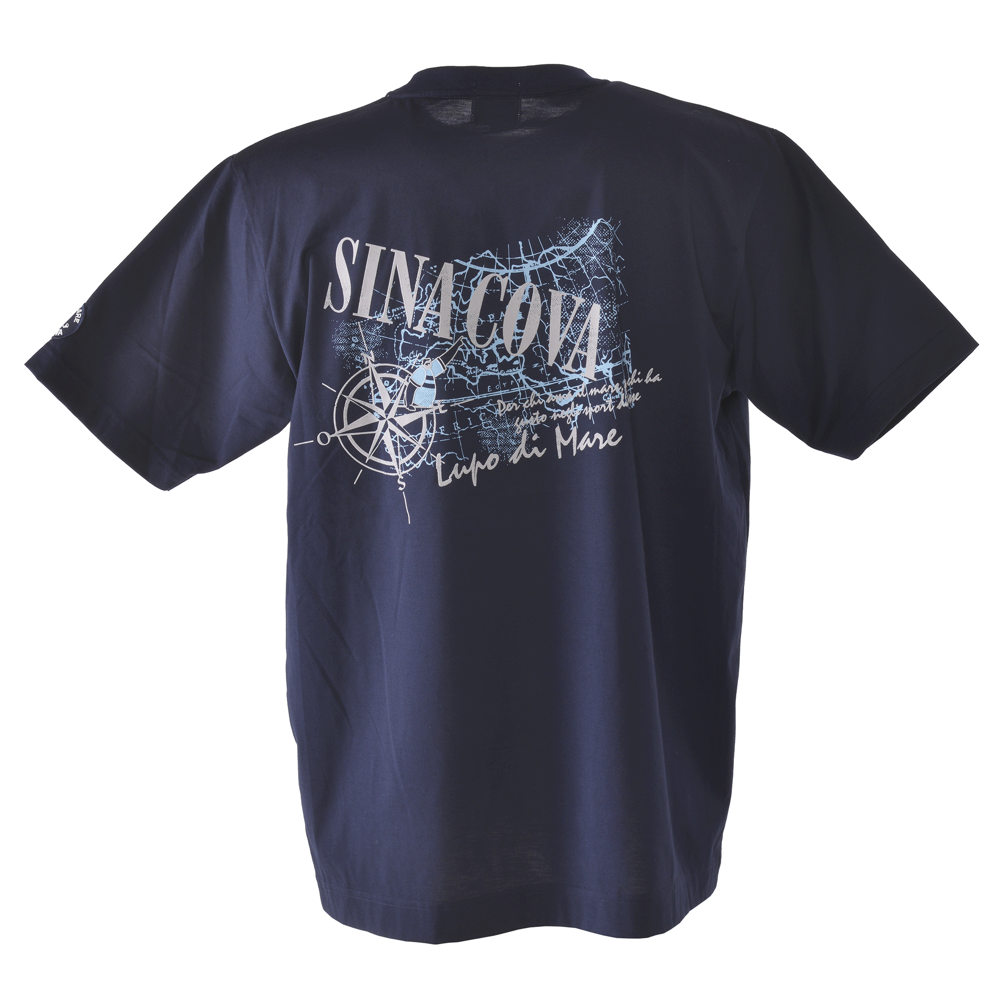 【公式】シナコバ (SINA COVA) キングサイズ バックプリント半袖Tシャツ 24110626