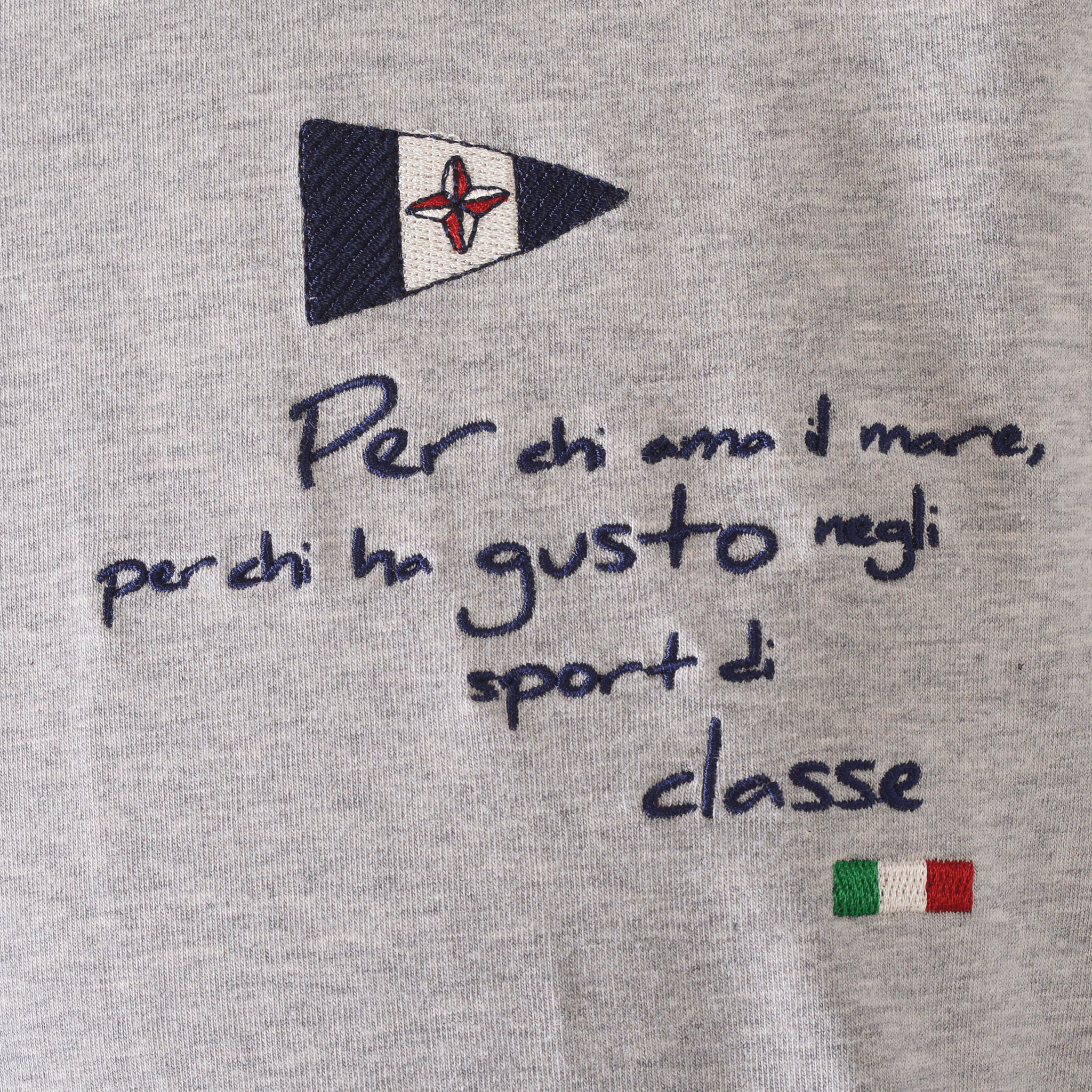 モックネック長袖Tシャツ 25110040